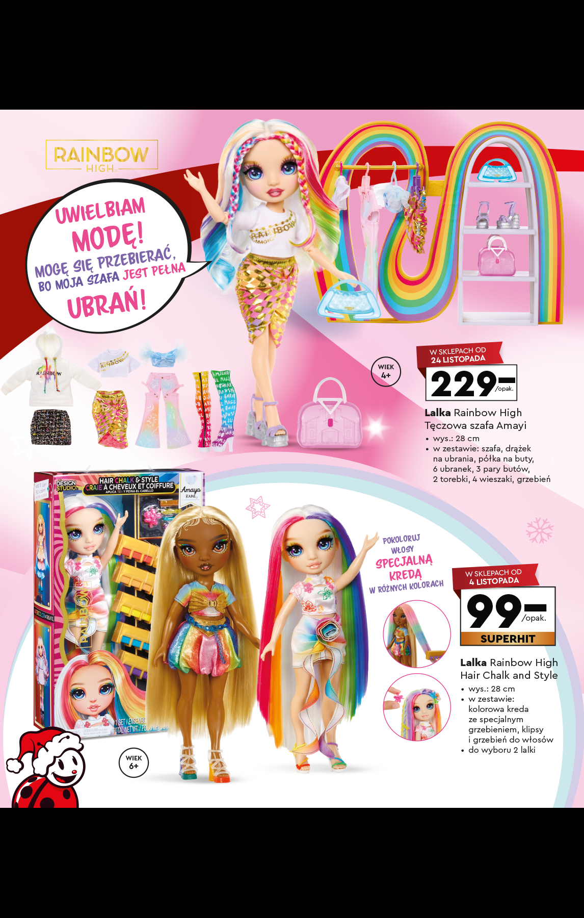 biedronka - Aktuální leták Biedronka - Kraina Zabawek 2025 od 02.11. do 24.12. - page: 74