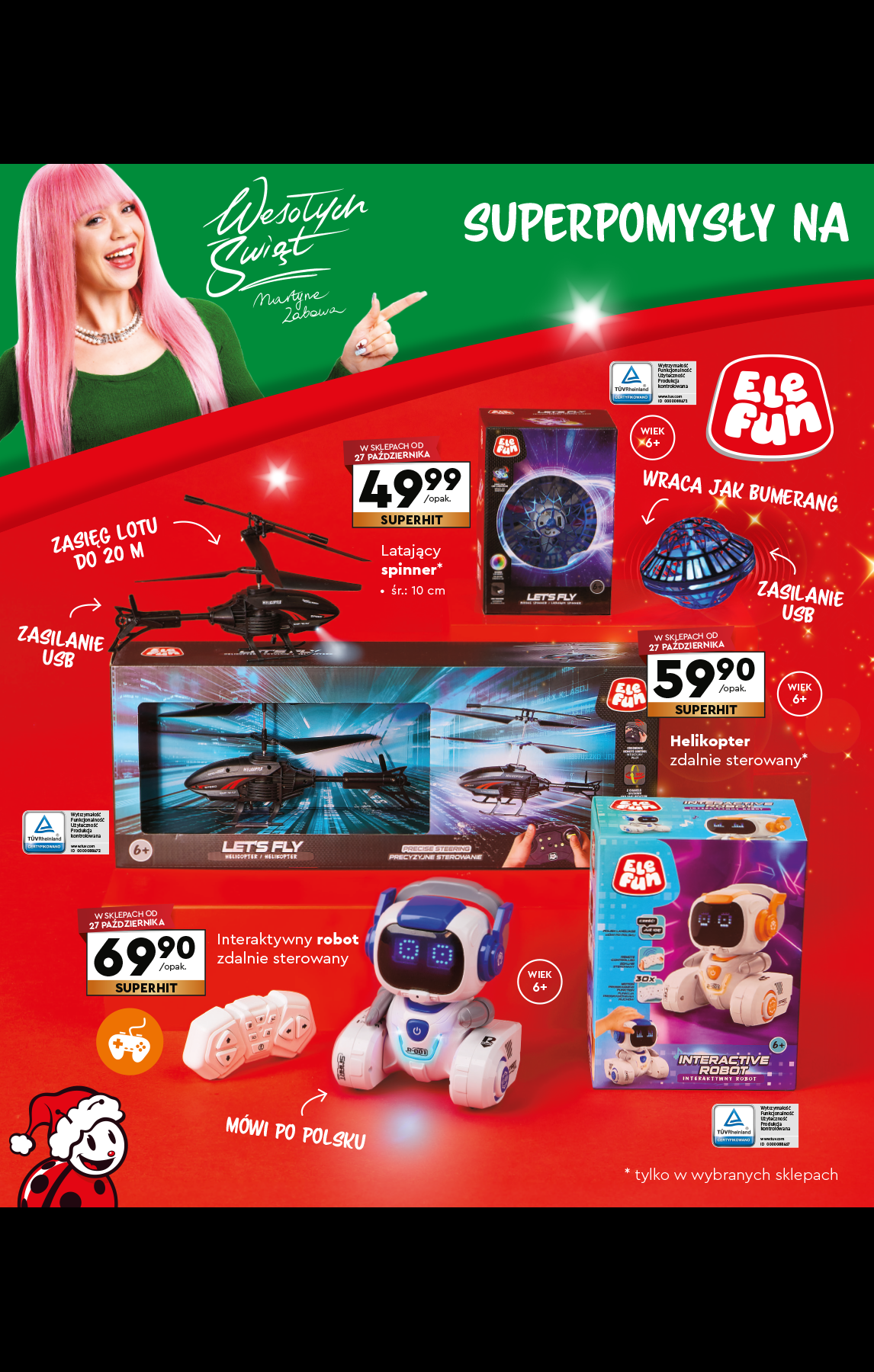 biedronka - Aktuální leták Biedronka - Kraina Zabawek 2025 od 02.11. do 24.12. - page: 6