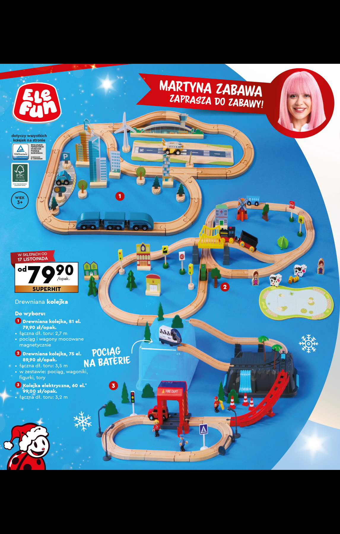 biedronka - Aktuální leták Biedronka - Kraina Zabawek 2025 od 02.11. do 24.12. - page: 14