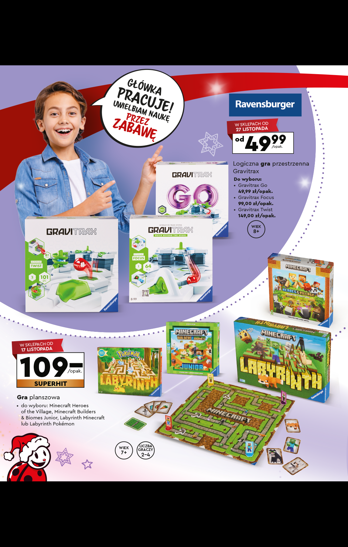 biedronka - Aktuální leták Biedronka - Kraina Zabawek 2025 od 02.11. do 24.12. - page: 90