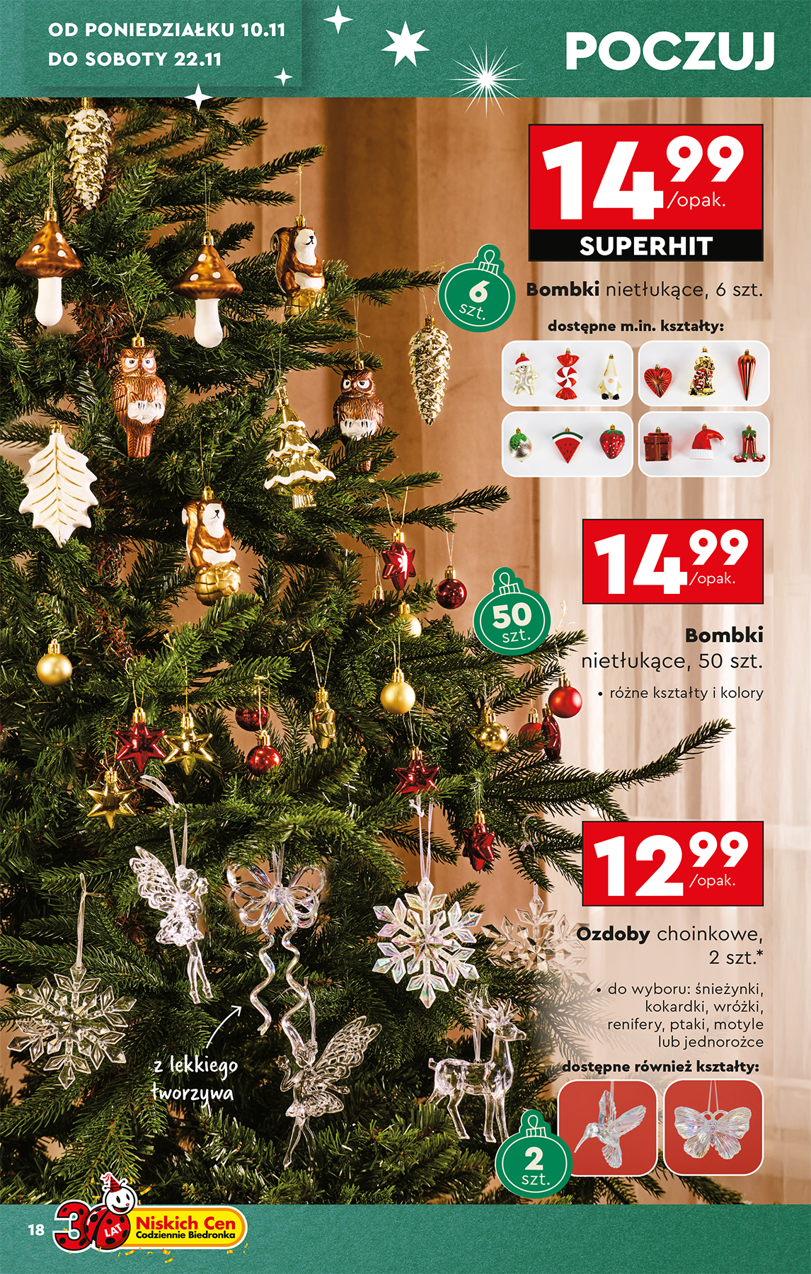 biedronka - Aktuální leták Biedronka - Hity i inspiracje od 08.11. do 01.12. - page: 20