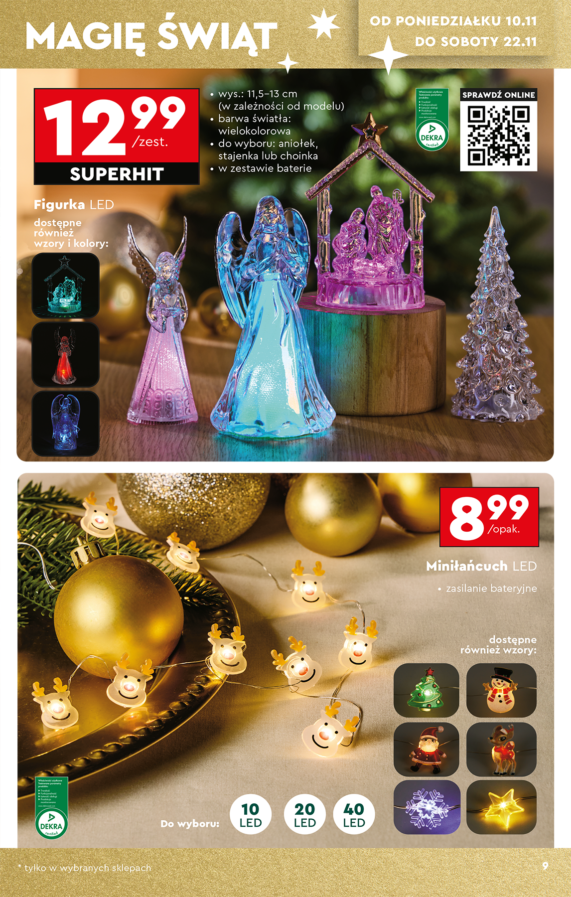 biedronka - Aktuální leták Biedronka - Hity i inspiracje od 08.11. do 01.12. - page: 11