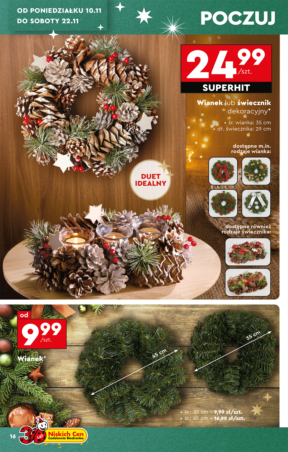 biedronka - Aktuální leták Biedronka - Hity i inspiracje od 08.11. do 01.12. - page: 18