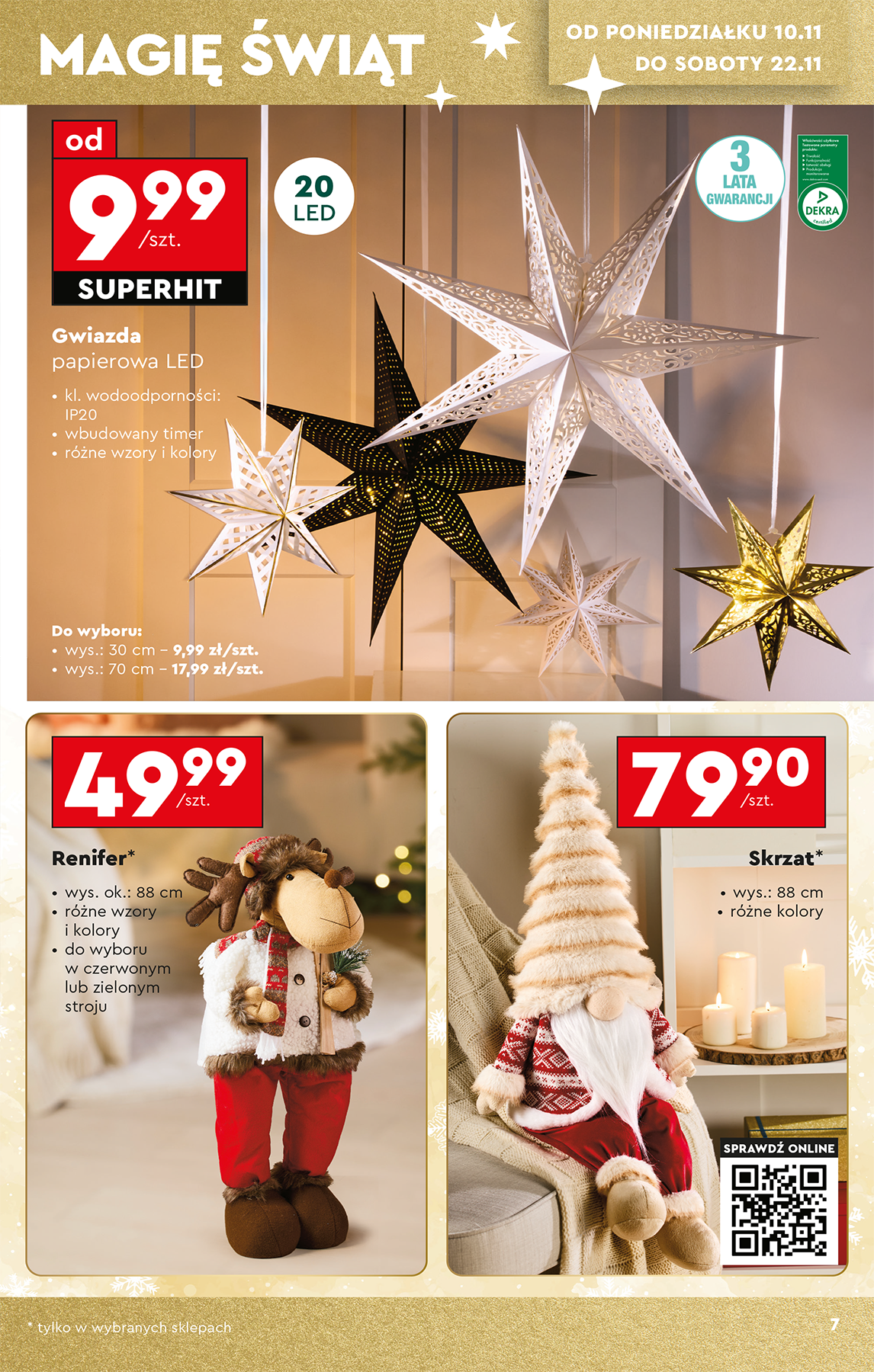 biedronka - Aktuální leták Biedronka - Hity i inspiracje od 08.11. do 01.12. - page: 9