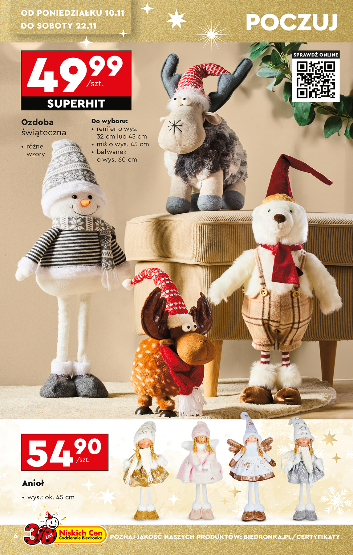 biedronka - Aktuální leták Biedronka - Hity i inspiracje od 08.11. do 01.12. - page: 8