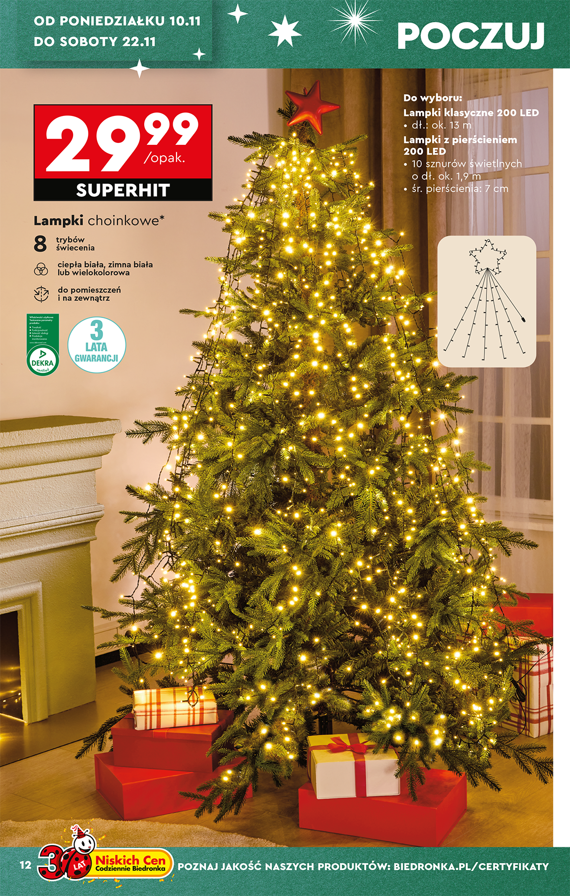 biedronka - Aktuální leták Biedronka - Hity i inspiracje od 08.11. do 01.12. - page: 14