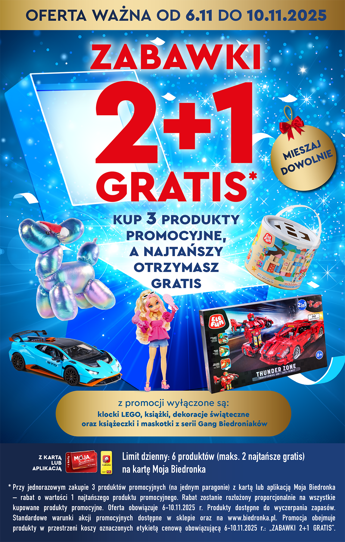 biedronka - Aktuální leták Biedronka - Hity i inspiracje od 08.11. do 01.12. - page: 3