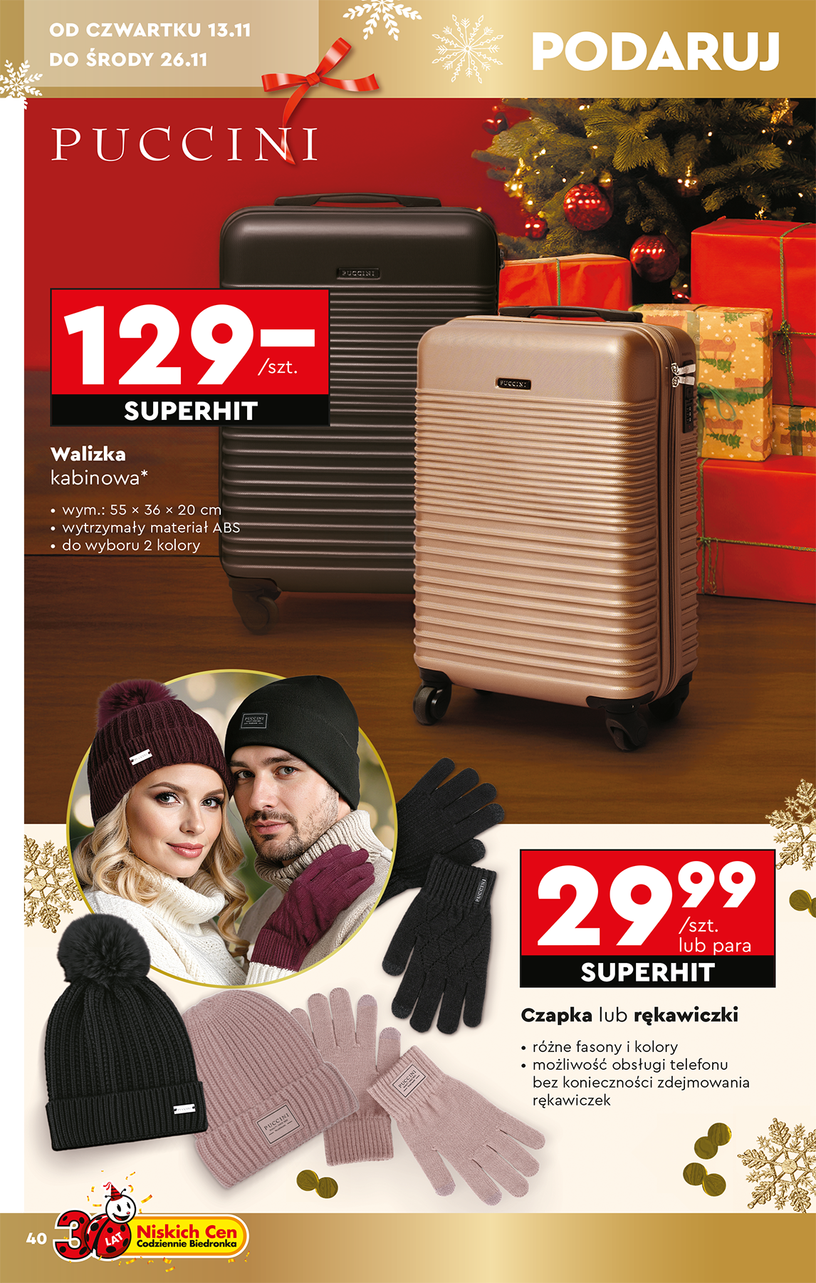 biedronka - Aktuální leták Biedronka - Hity i inspiracje od 08.11. do 01.12. - page: 42