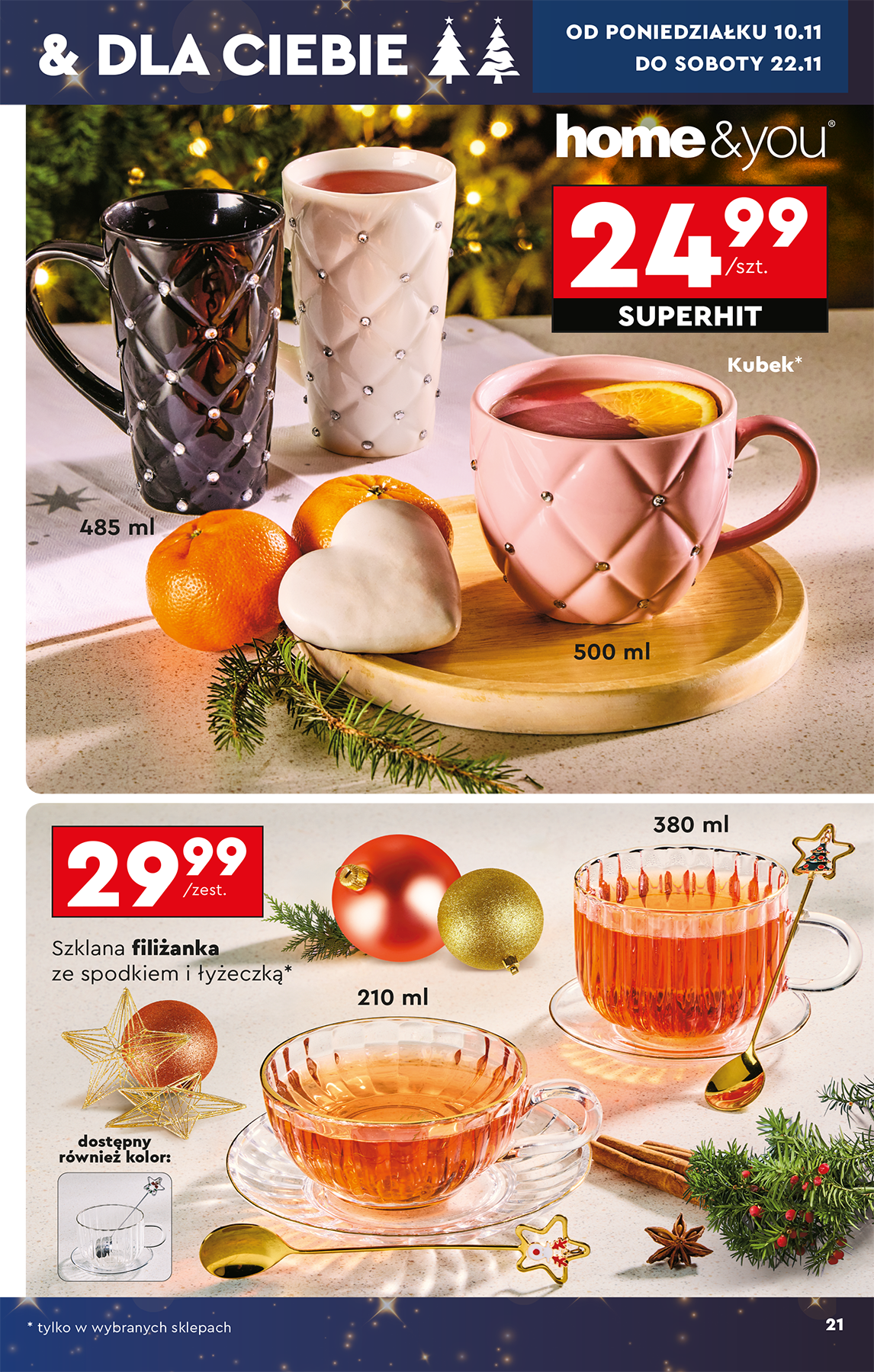 biedronka - Aktuální leták Biedronka - Hity i inspiracje od 08.11. do 01.12. - page: 23