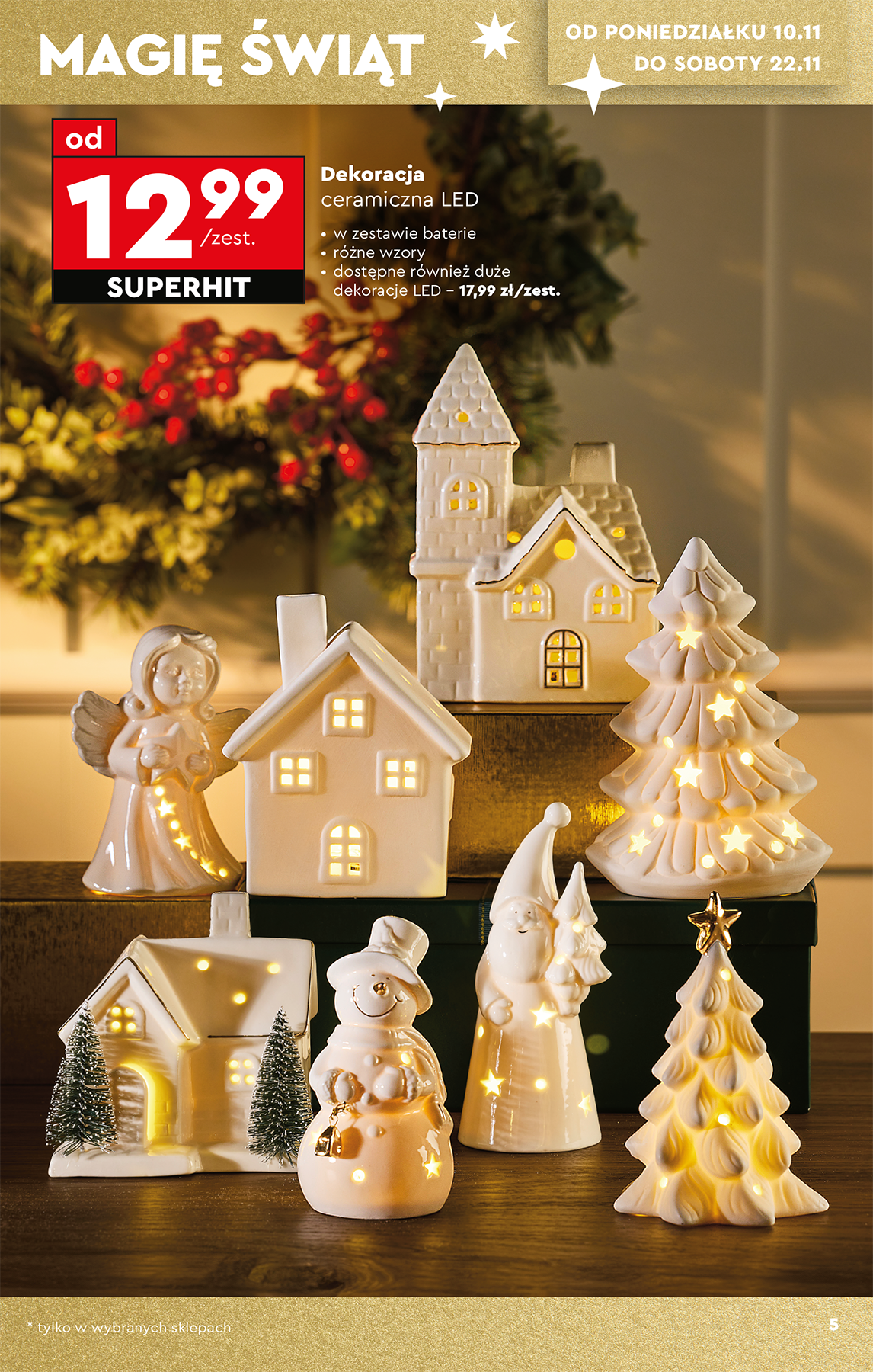 biedronka - Aktuální leták Biedronka - Hity i inspiracje od 08.11. do 01.12. - page: 7