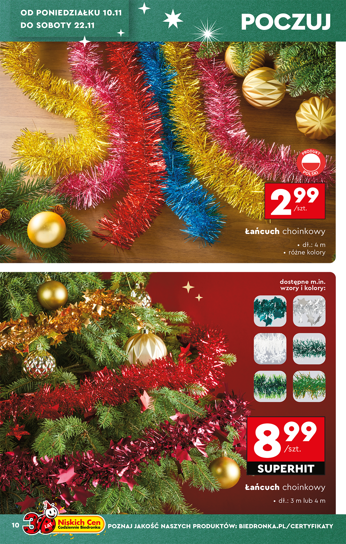 biedronka - Aktuální leták Biedronka - Hity i inspiracje od 08.11. do 01.12. - page: 12