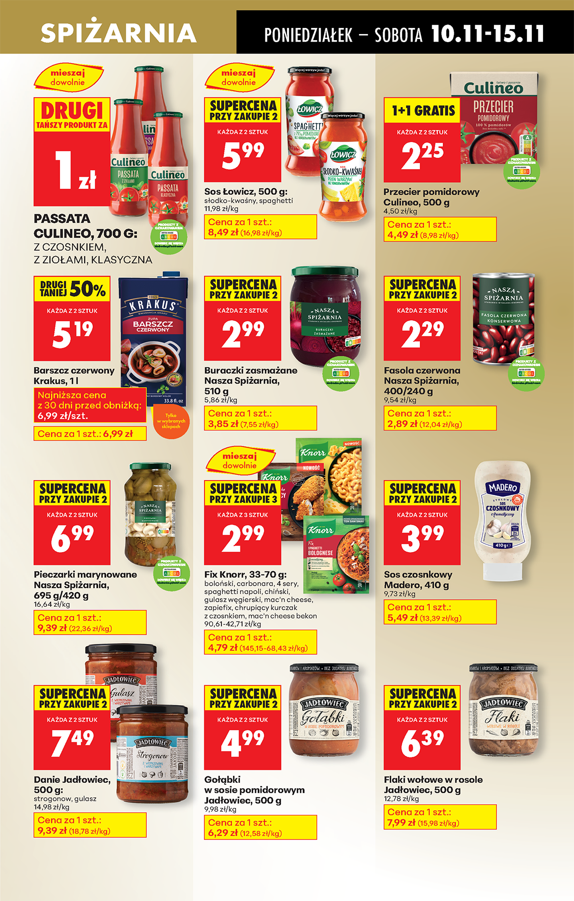 biedronka - Aktuální leták Biedronka od 10.11. do 15.11. - page: 55