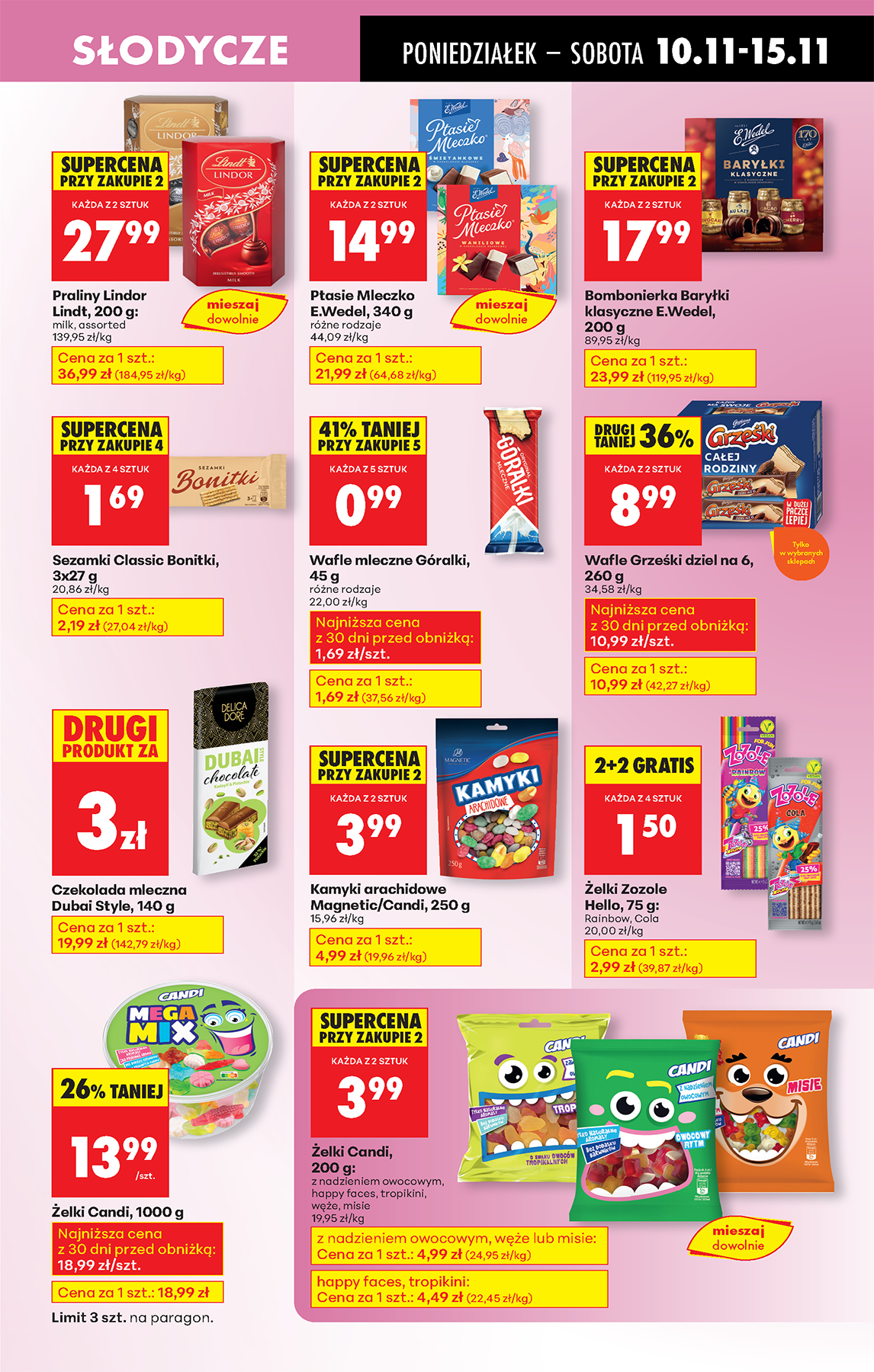 biedronka - Aktuální leták Biedronka od 10.11. do 15.11. - page: 57