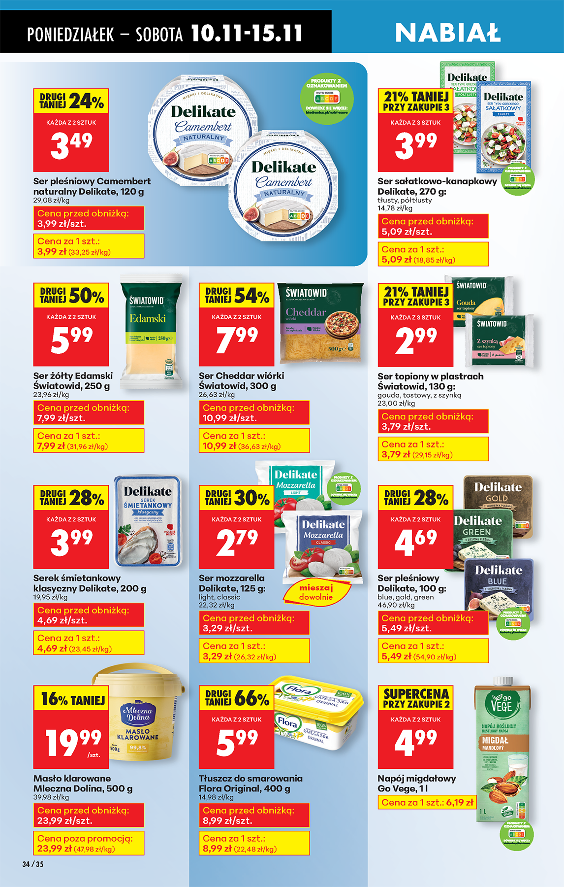 biedronka - Aktuální leták Biedronka od 10.11. do 15.11. - page: 38