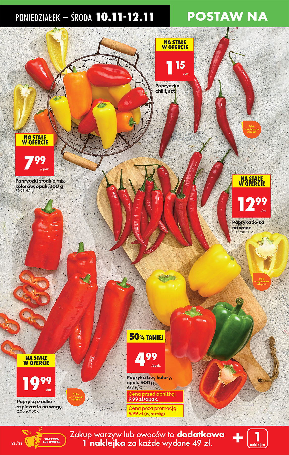 biedronka - Aktuální leták Biedronka od 10.11. do 15.11. - page: 22