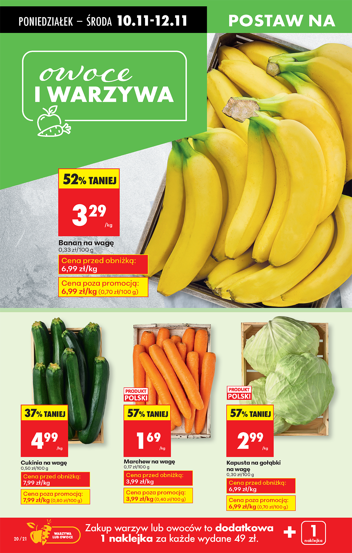 biedronka - Aktuální leták Biedronka od 10.11. do 15.11. - page: 20