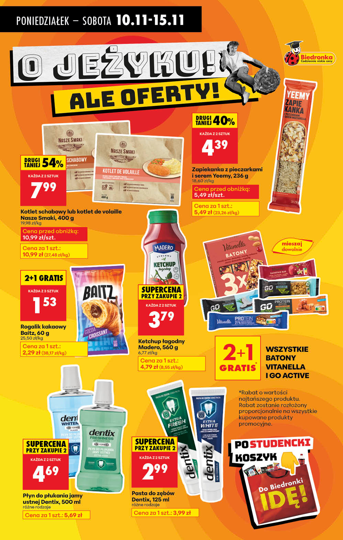 biedronka - Aktuální leták Biedronka od 10.11. do 15.11. - page: 51