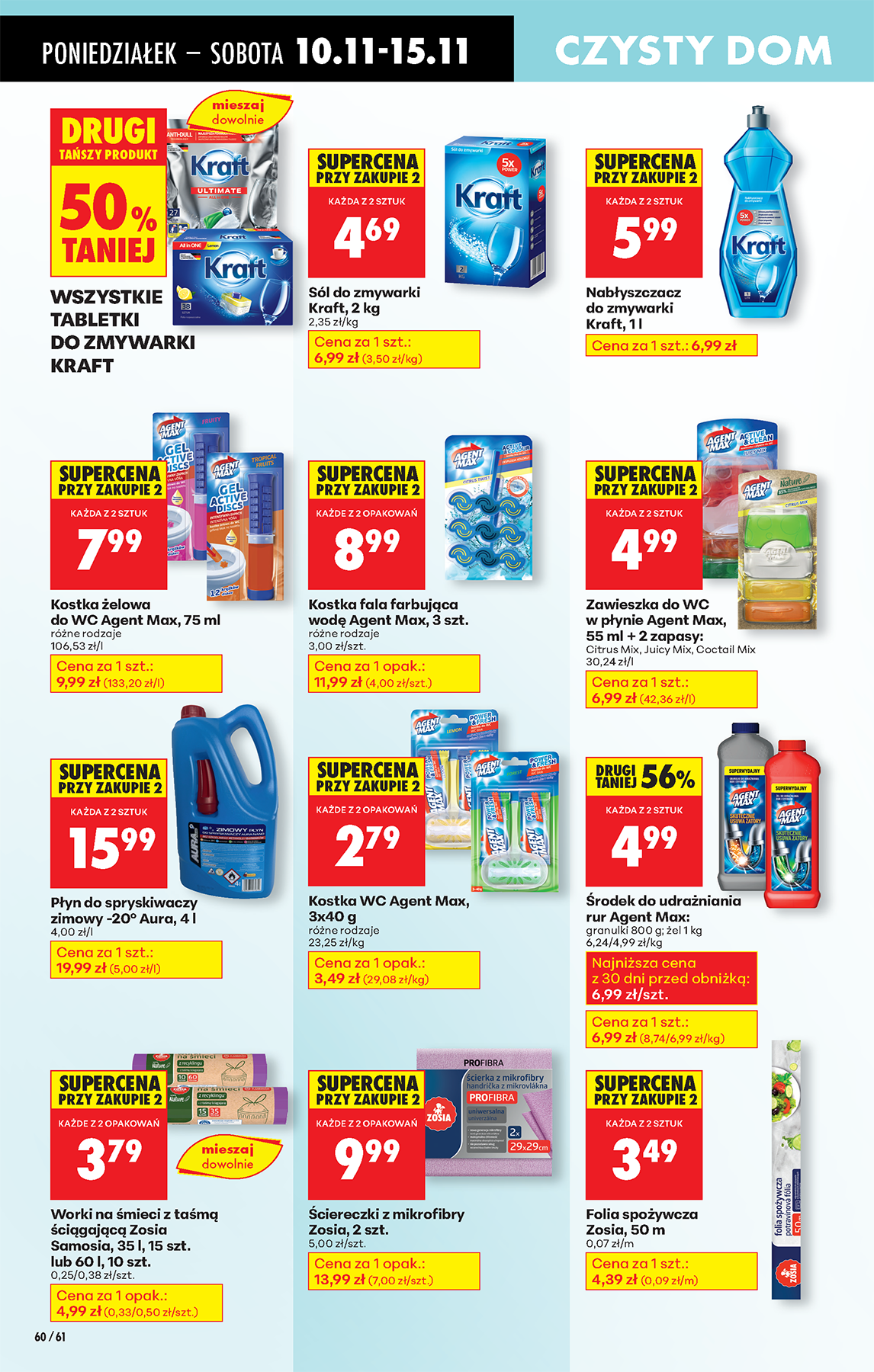 biedronka - Aktuální leták Biedronka od 10.11. do 15.11. - page: 74