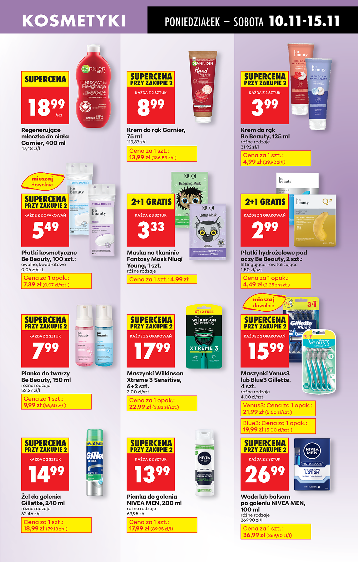 biedronka - Aktuální leták Biedronka od 10.11. do 15.11. - page: 69