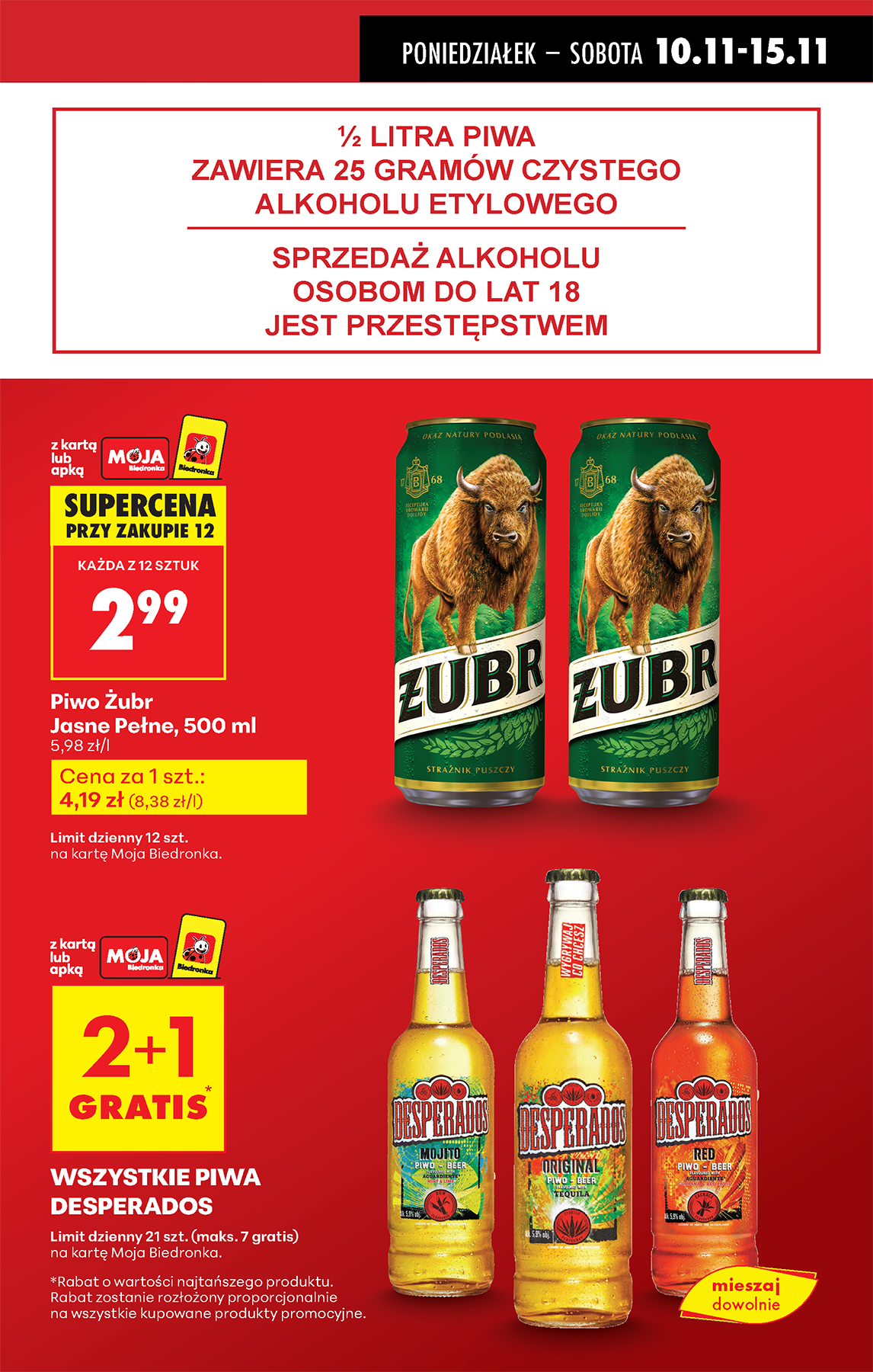 biedronka - Aktuální leták Biedronka od 10.11. do 15.11. - page: 13