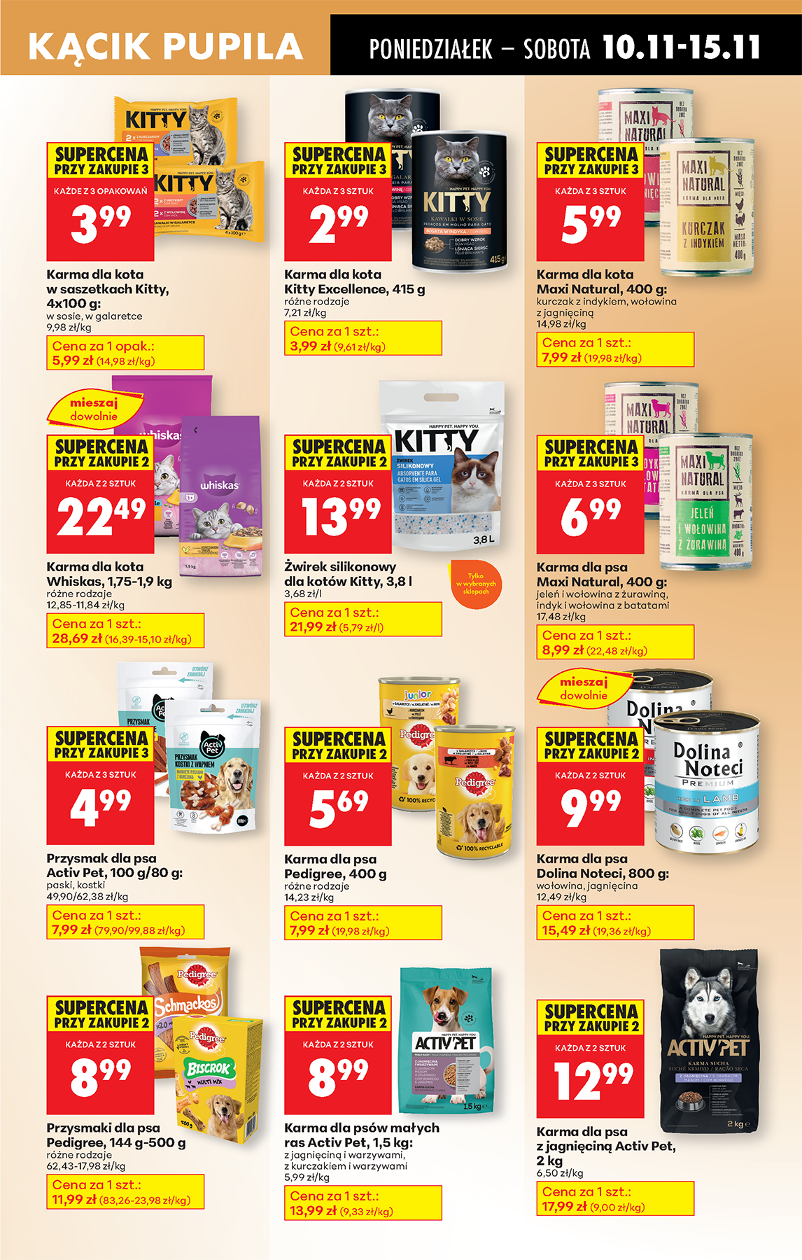 biedronka - Aktuální leták Biedronka od 10.11. do 15.11. - page: 77