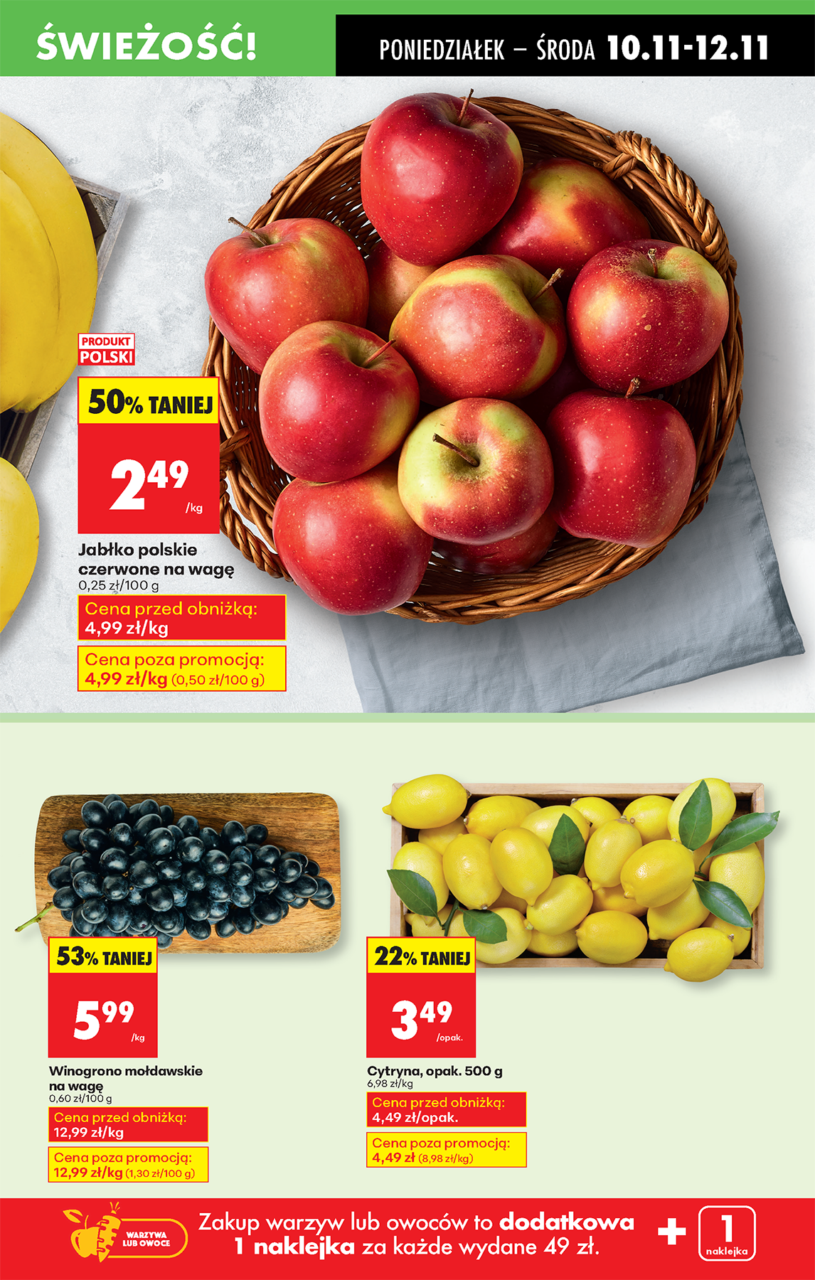 biedronka - Aktuální leták Biedronka od 10.11. do 15.11. - page: 21