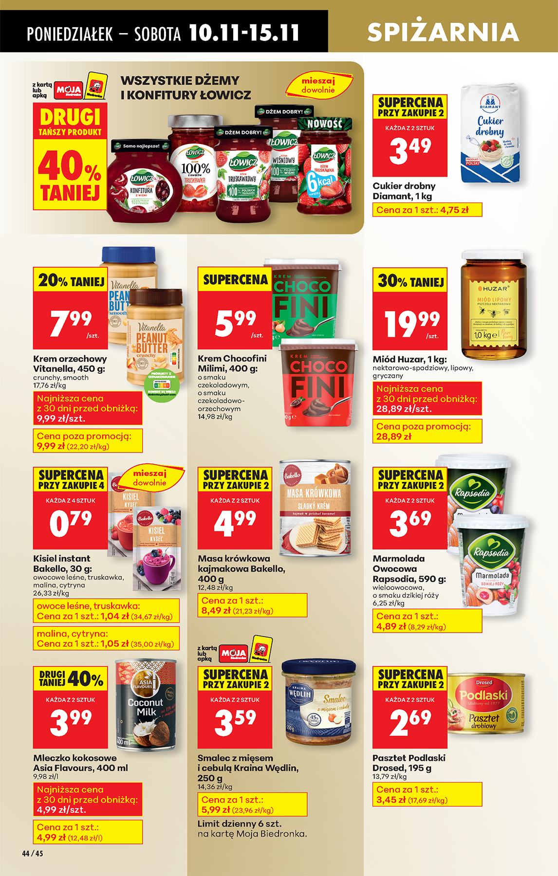 biedronka - Aktuální leták Biedronka od 10.11. do 15.11. - page: 54