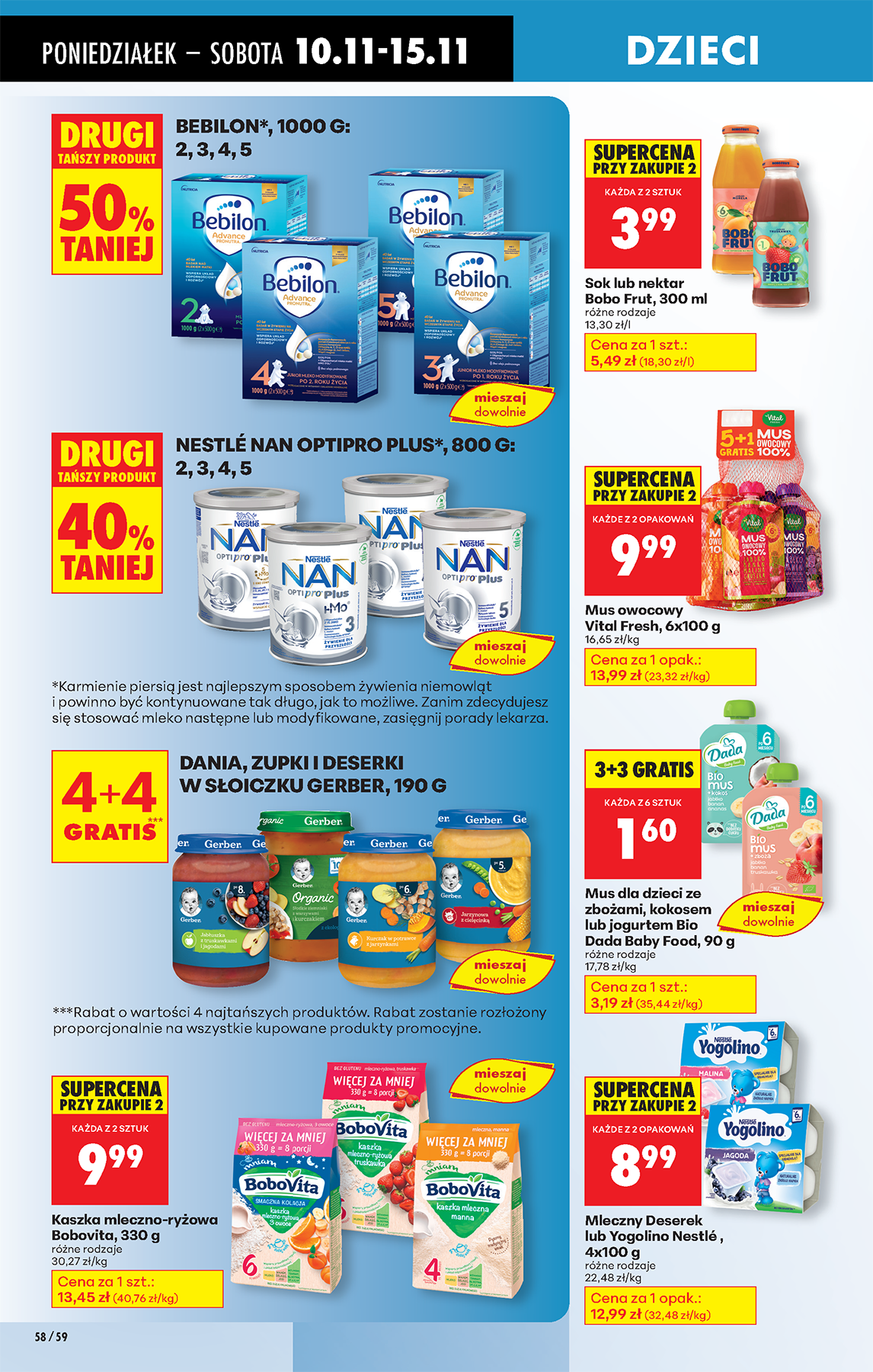 biedronka - Aktuální leták Biedronka od 10.11. do 15.11. - page: 72