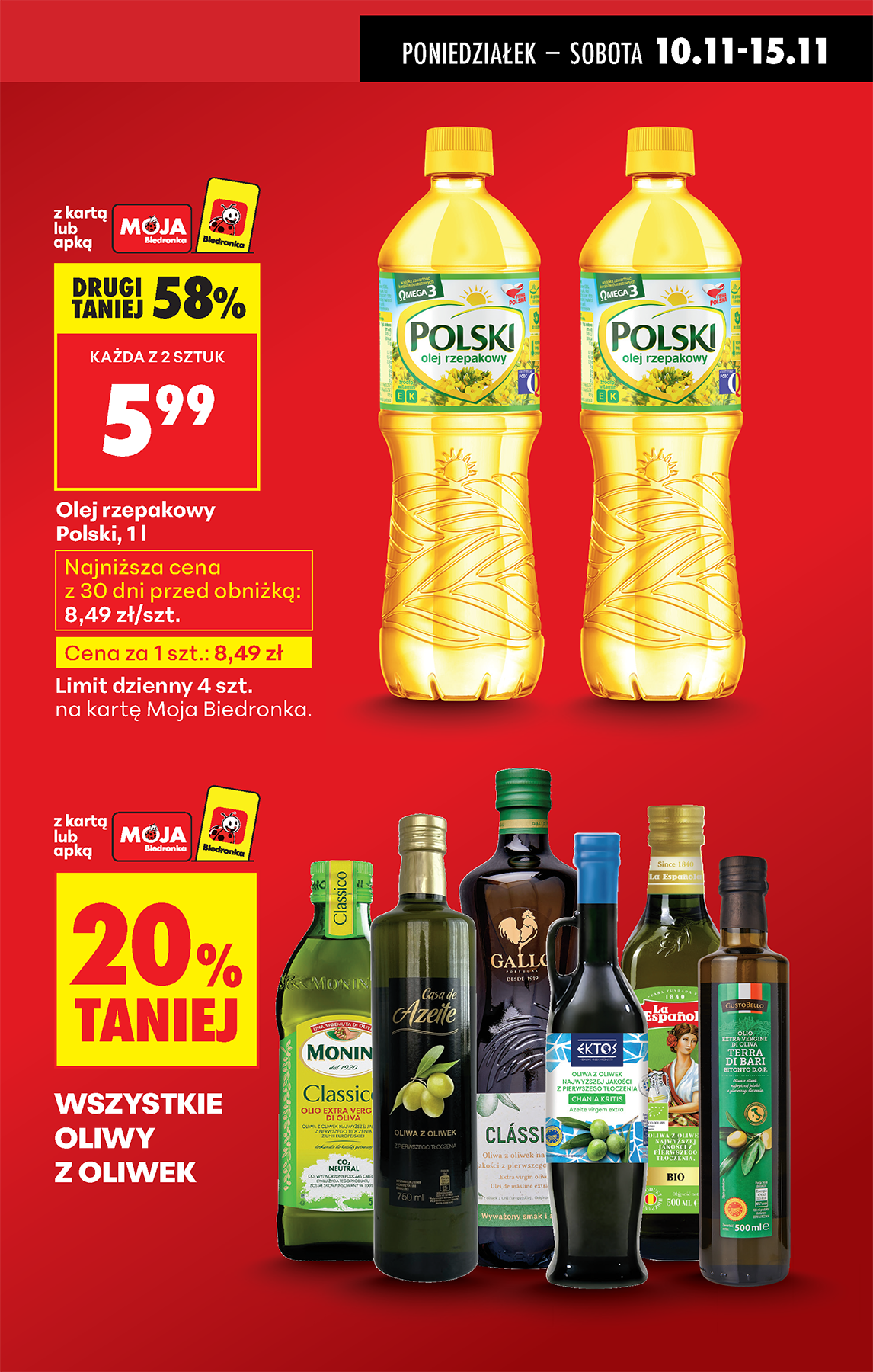 biedronka - Aktuální leták Biedronka od 10.11. do 15.11. - page: 7