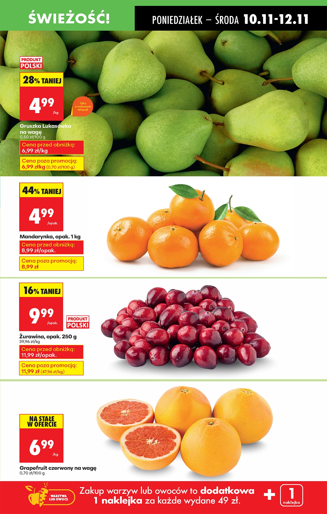 biedronka - Aktuální leták Biedronka od 10.11. do 15.11. - page: 23