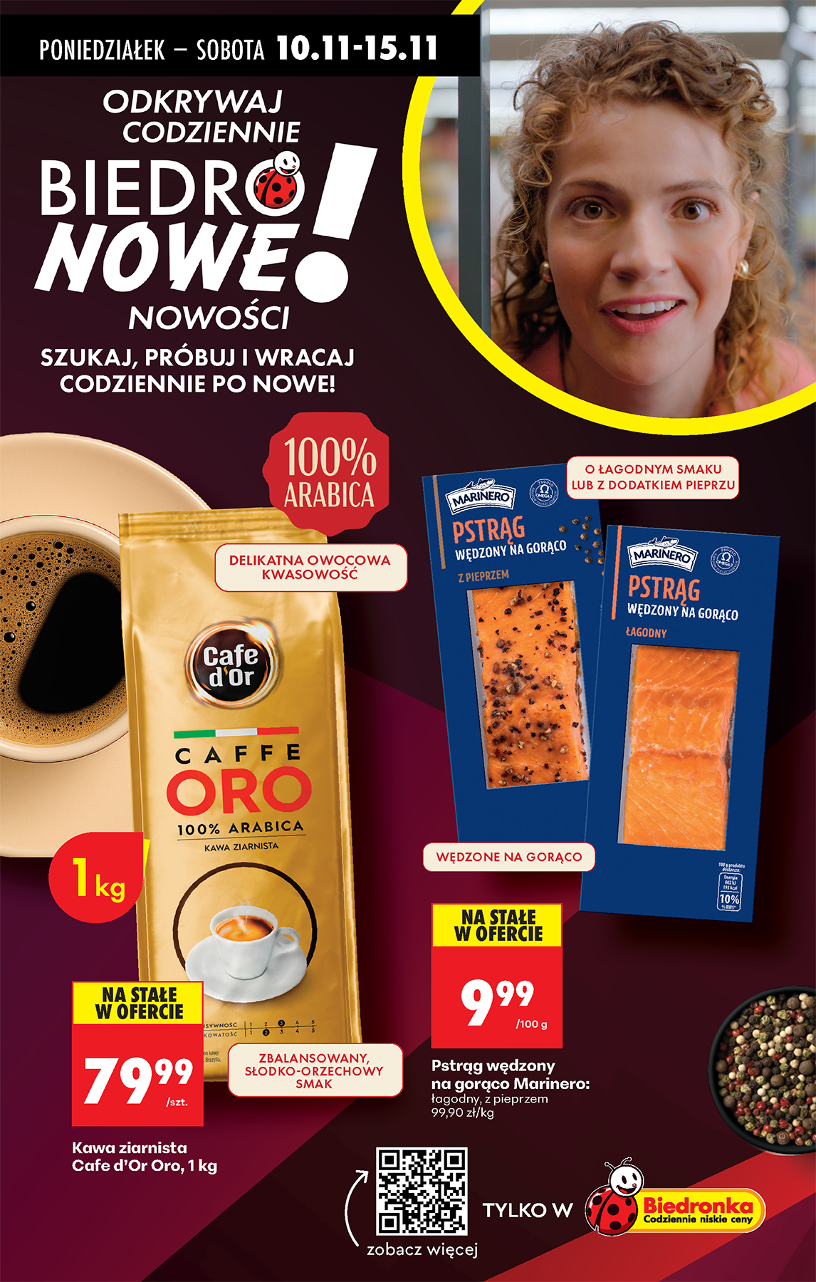 biedronka - Aktuální leták Biedronka od 10.11. do 15.11. - page: 47