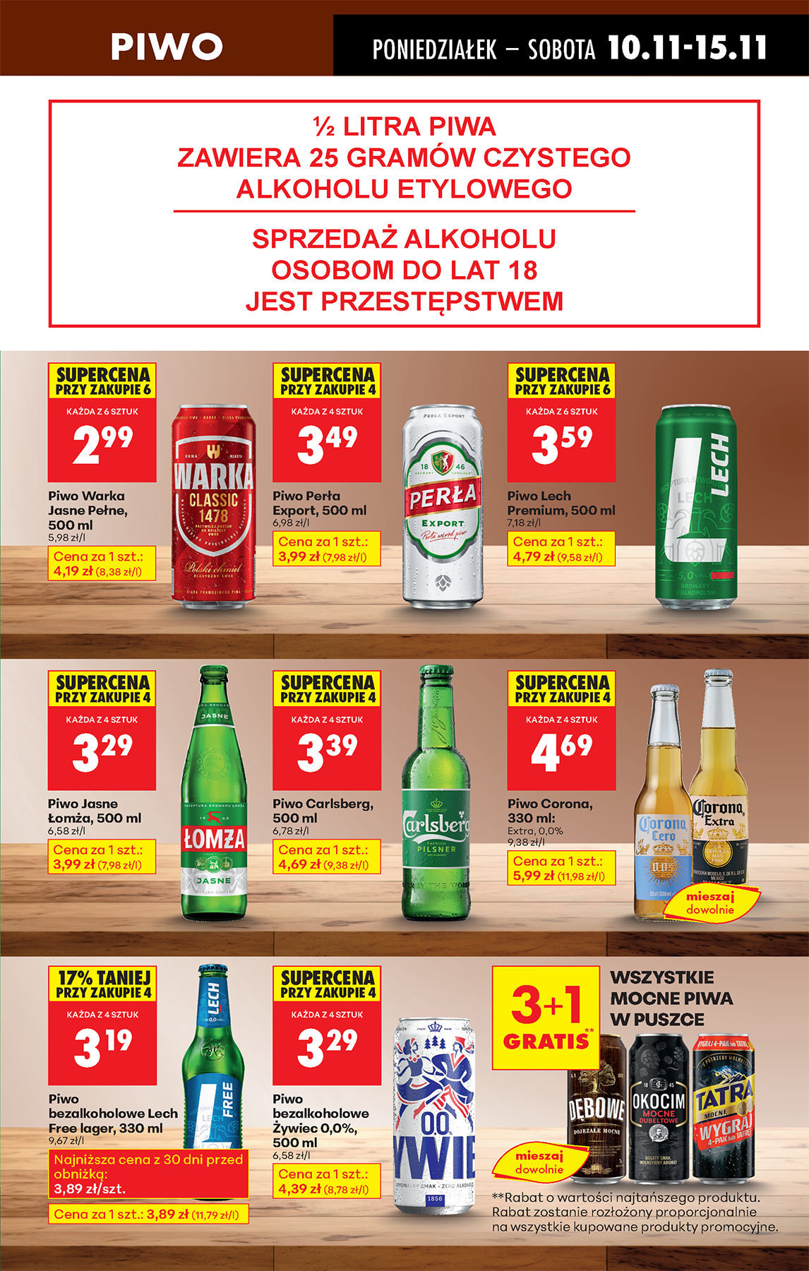 biedronka - Aktuální leták Biedronka od 10.11. do 15.11. - page: 67