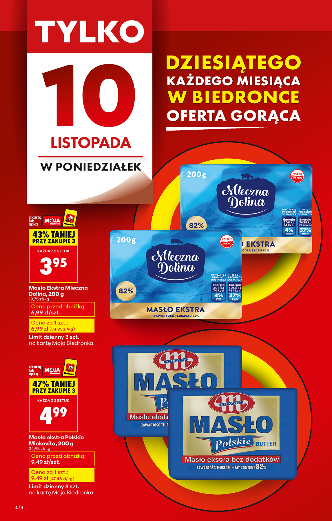 biedronka - Aktuální leták Biedronka od 10.11. do 15.11. - page: 4