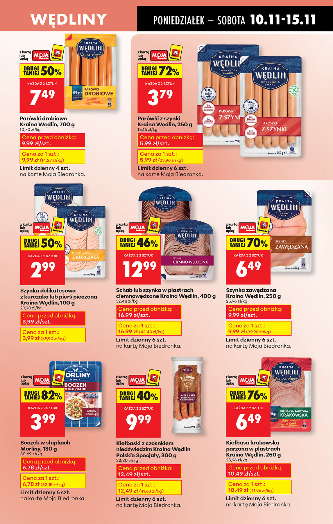 biedronka - Aktuální leták Biedronka od 10.11. do 15.11. - page: 35