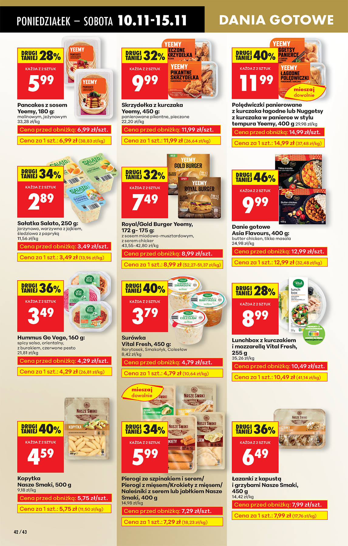 biedronka - Aktuální leták Biedronka od 10.11. do 15.11. - page: 52