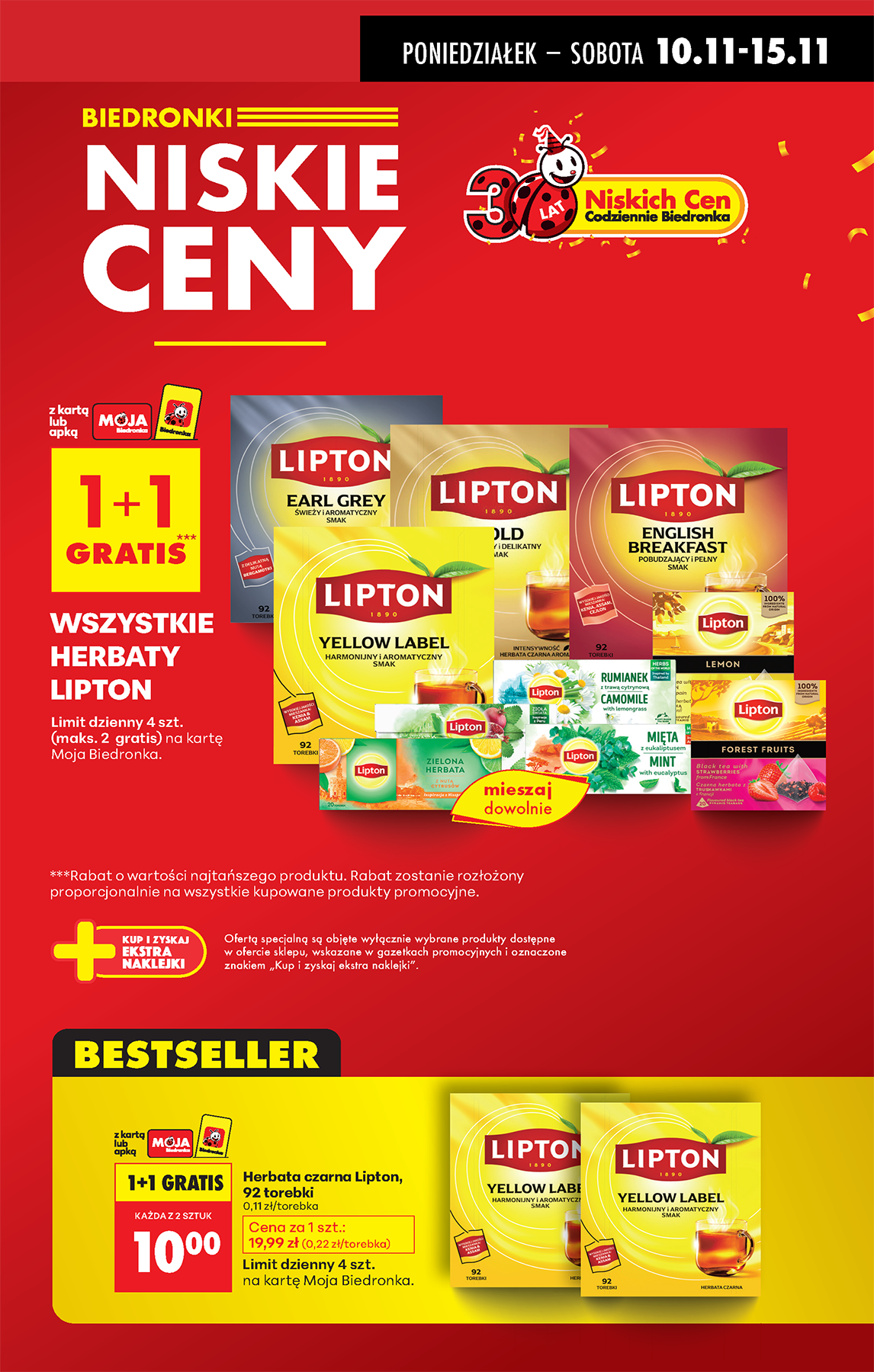 biedronka - Aktuální leták Biedronka od 10.11. do 15.11. - page: 11