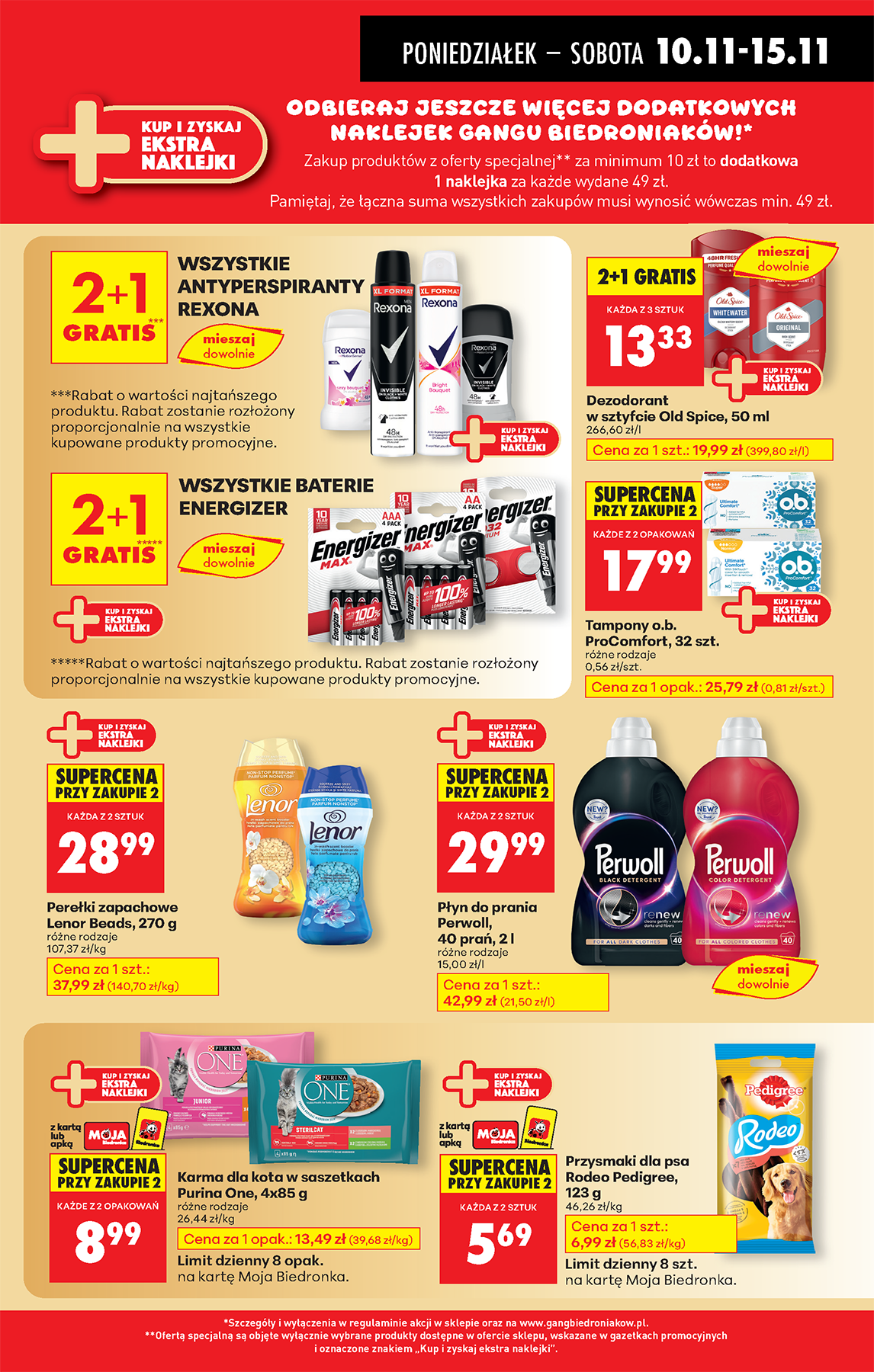 biedronka - Aktuální leták Biedronka od 10.11. do 15.11. - page: 46