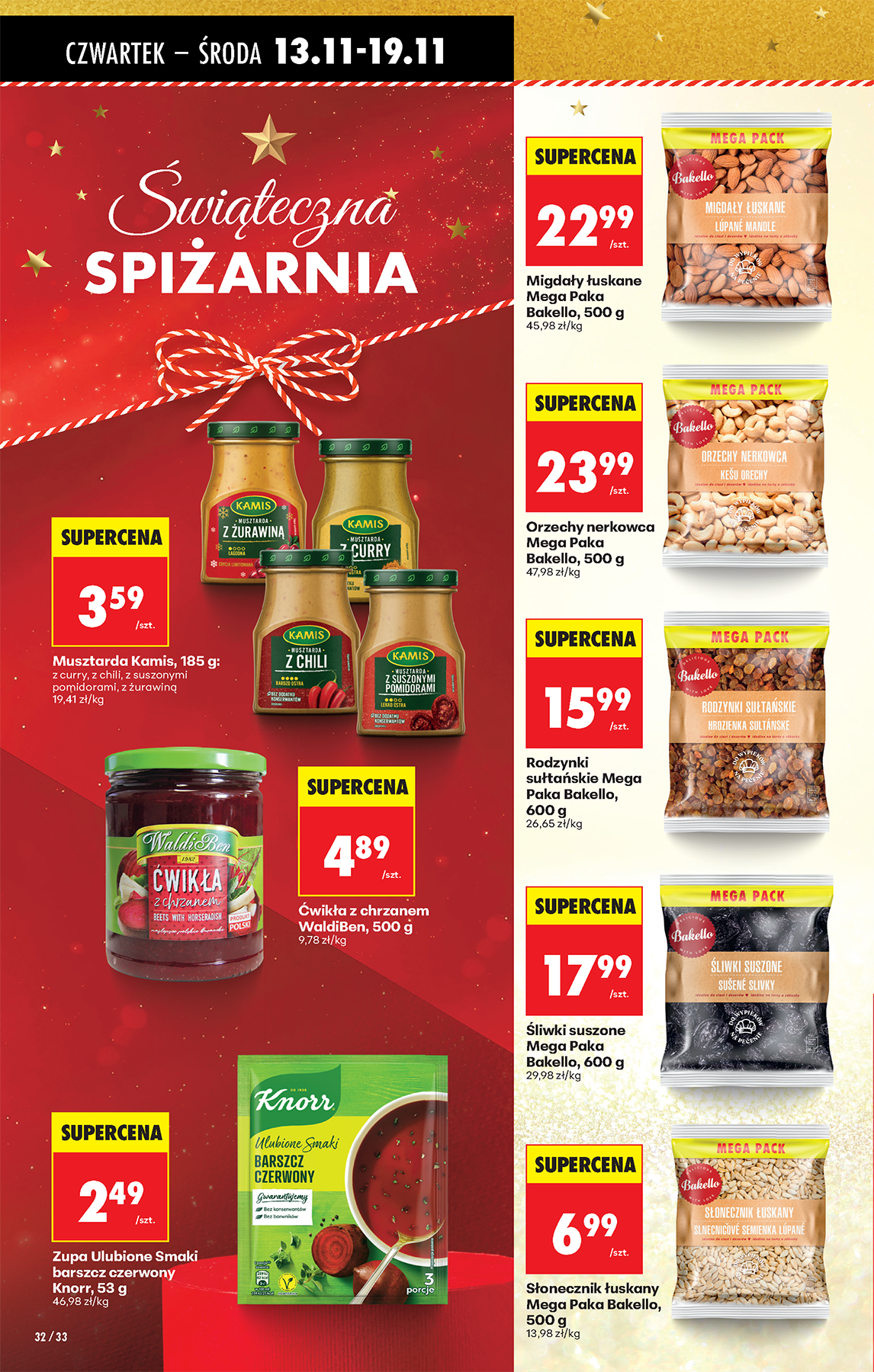 biedronka - Aktuální leták Biedronka od 13.11. do 19.11. - page: 40