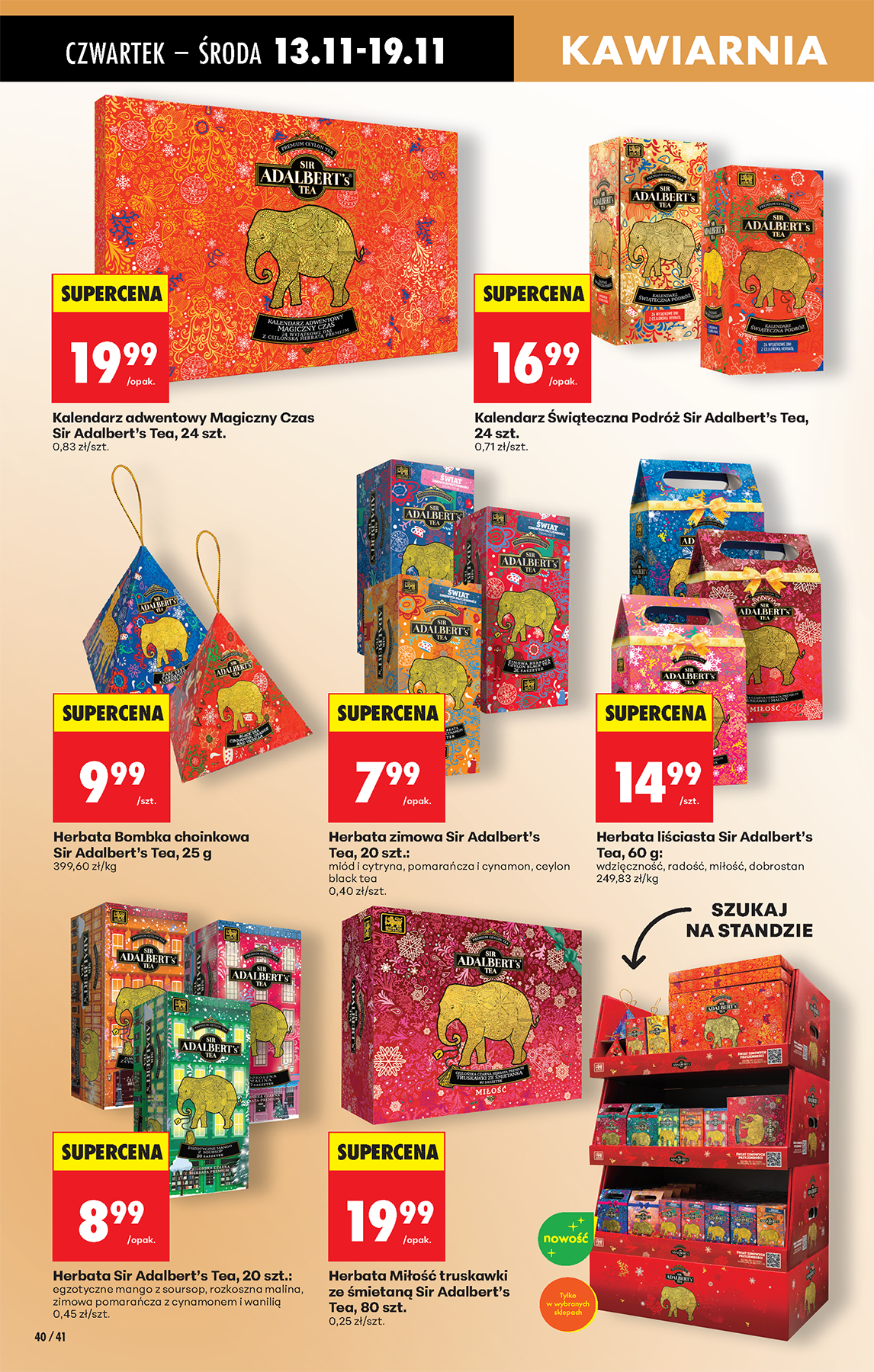 biedronka - Aktuální leták Biedronka od 13.11. do 19.11. - page: 60