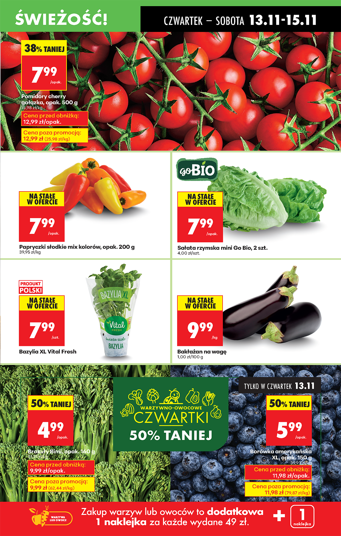 biedronka - Aktuální leták Biedronka od 13.11. do 19.11. - page: 21