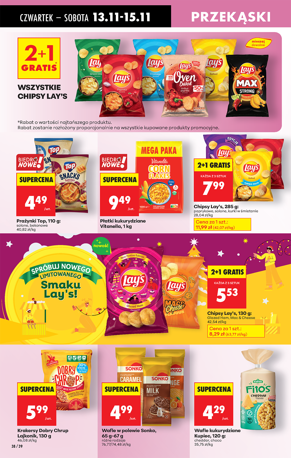 biedronka - Aktuální leták Biedronka od 13.11. do 19.11. - page: 52