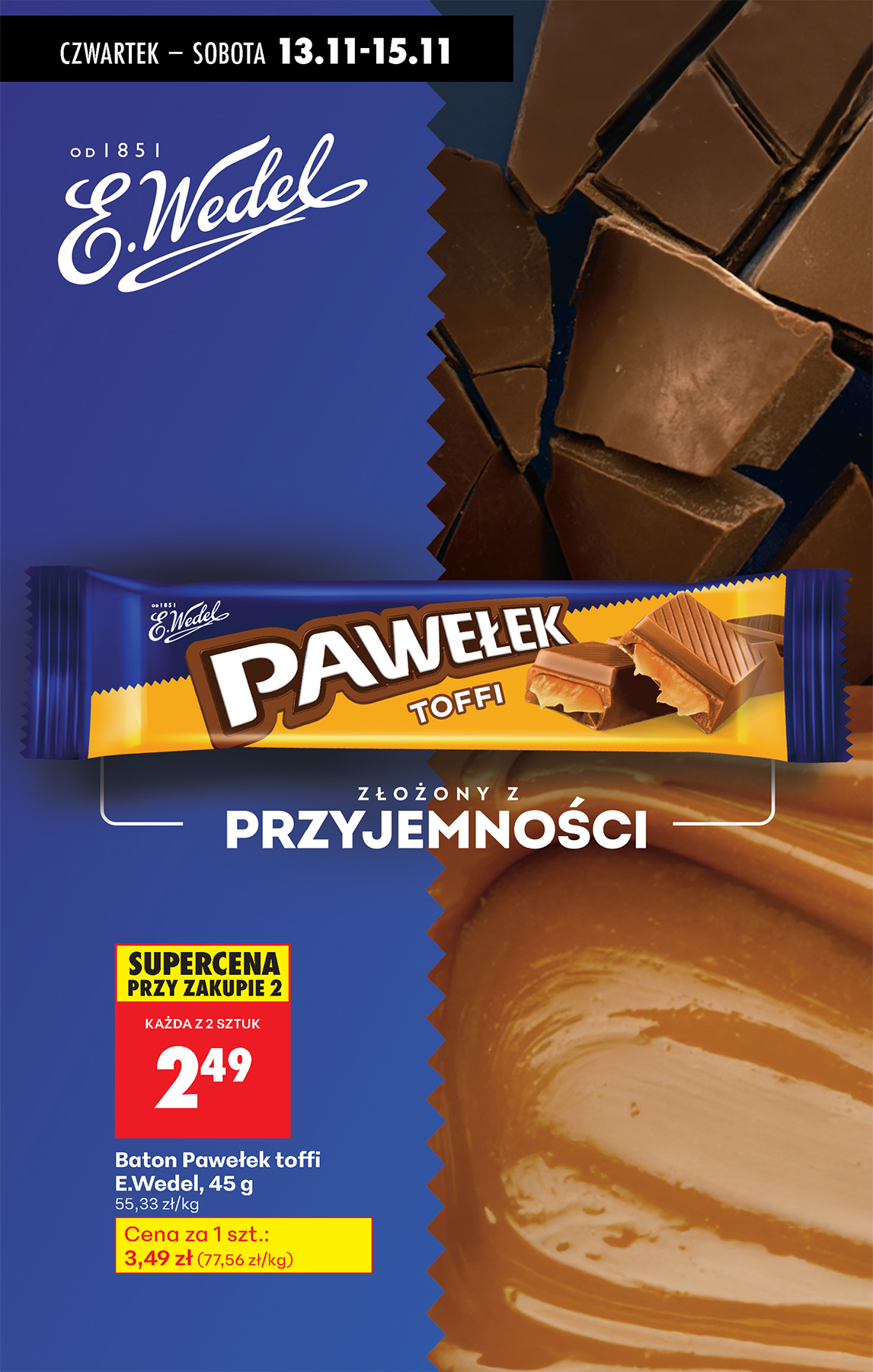 biedronka - Aktuální leták Biedronka od 13.11. do 19.11. - page: 58