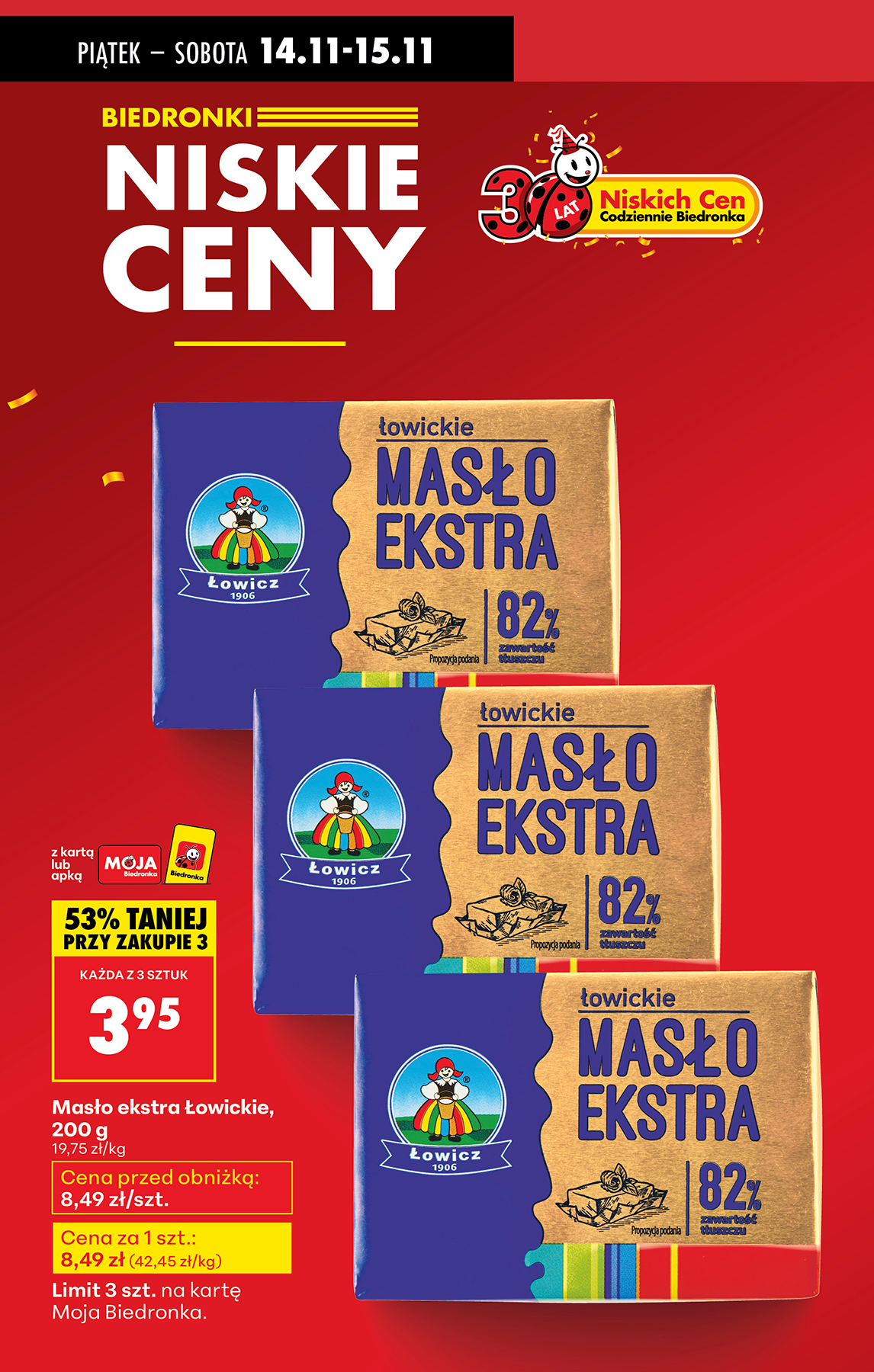 biedronka - Aktuální leták Biedronka od 13.11. do 19.11. - page: 3