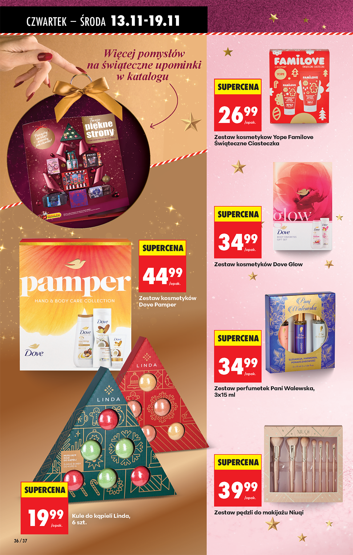 biedronka - Aktuální leták Biedronka od 13.11. do 19.11. - page: 50