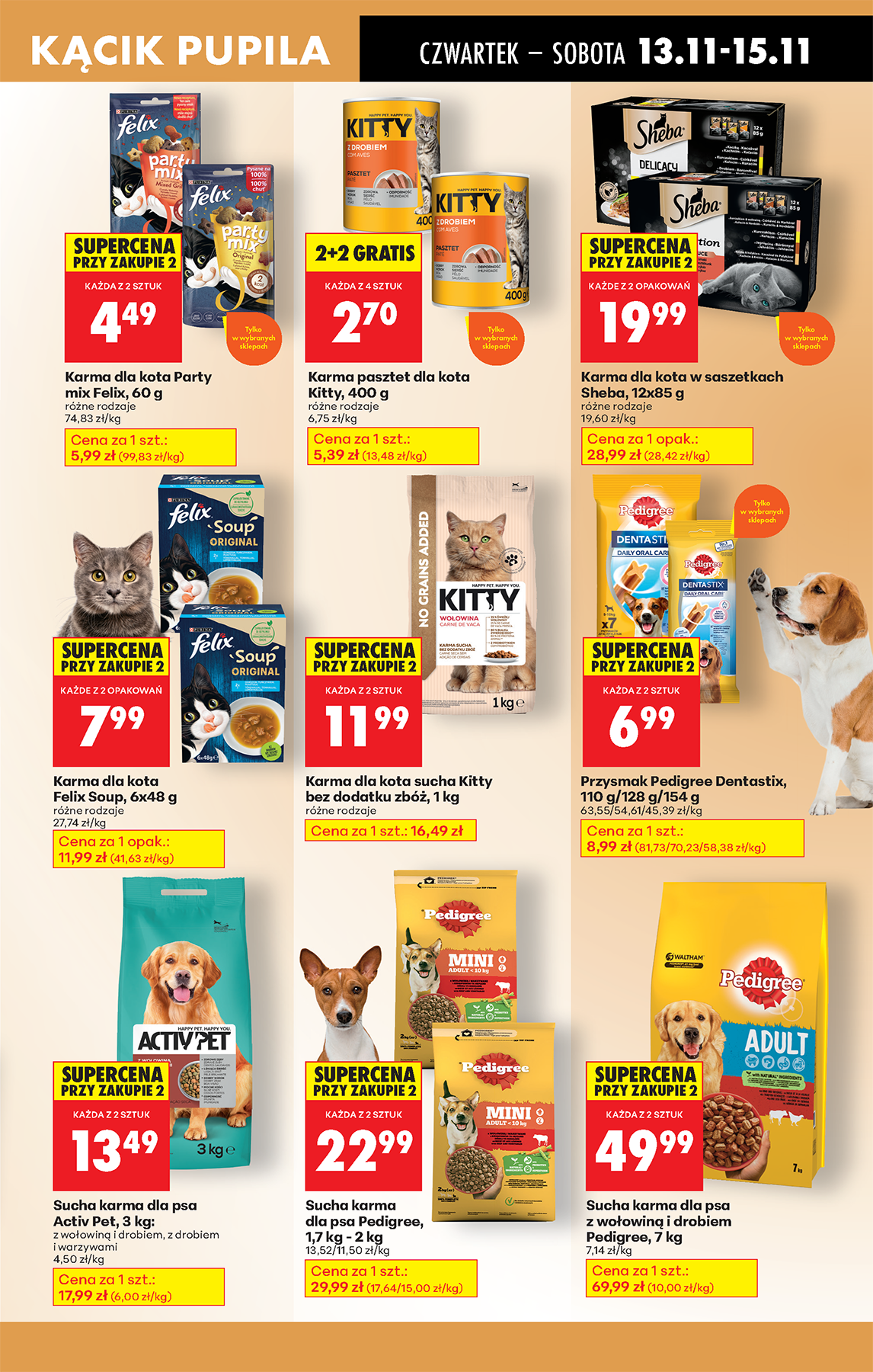 biedronka - Aktuální leták Biedronka od 13.11. do 19.11. - page: 79