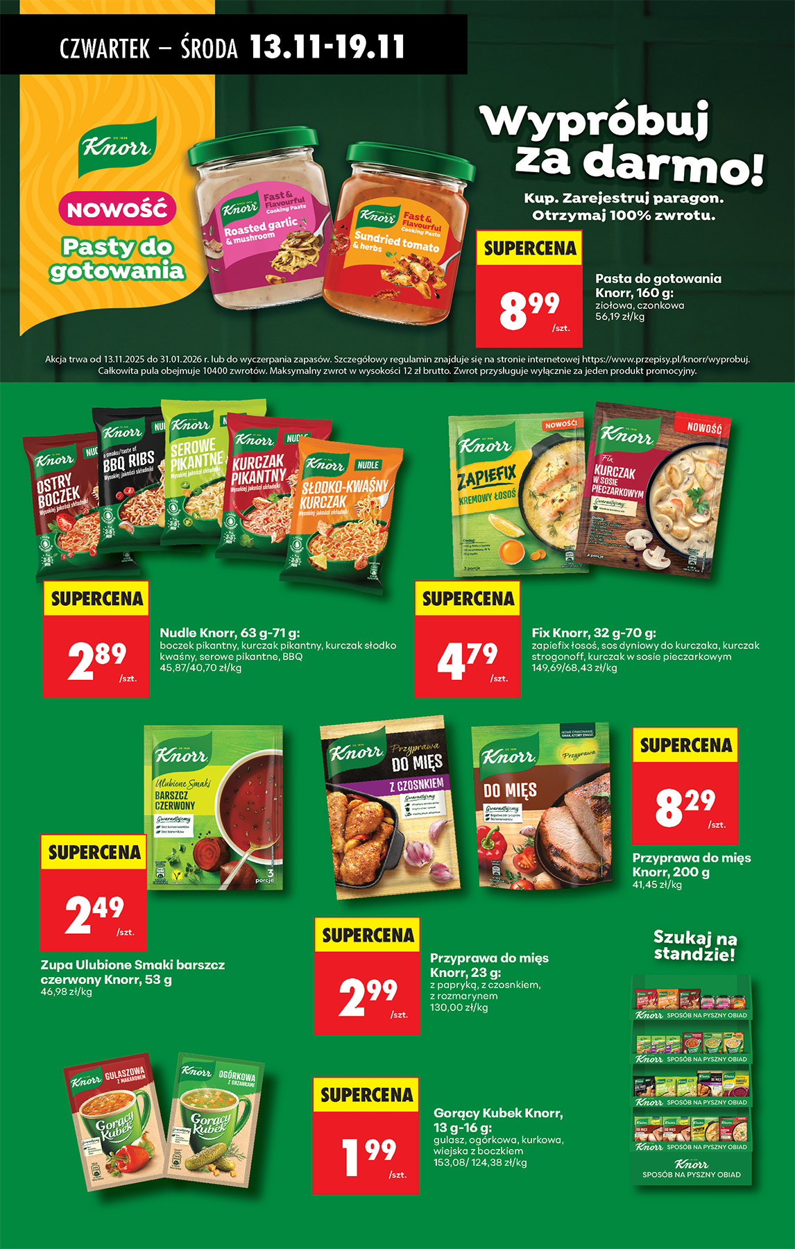 biedronka - Aktuální leták Biedronka od 13.11. do 19.11. - page: 65