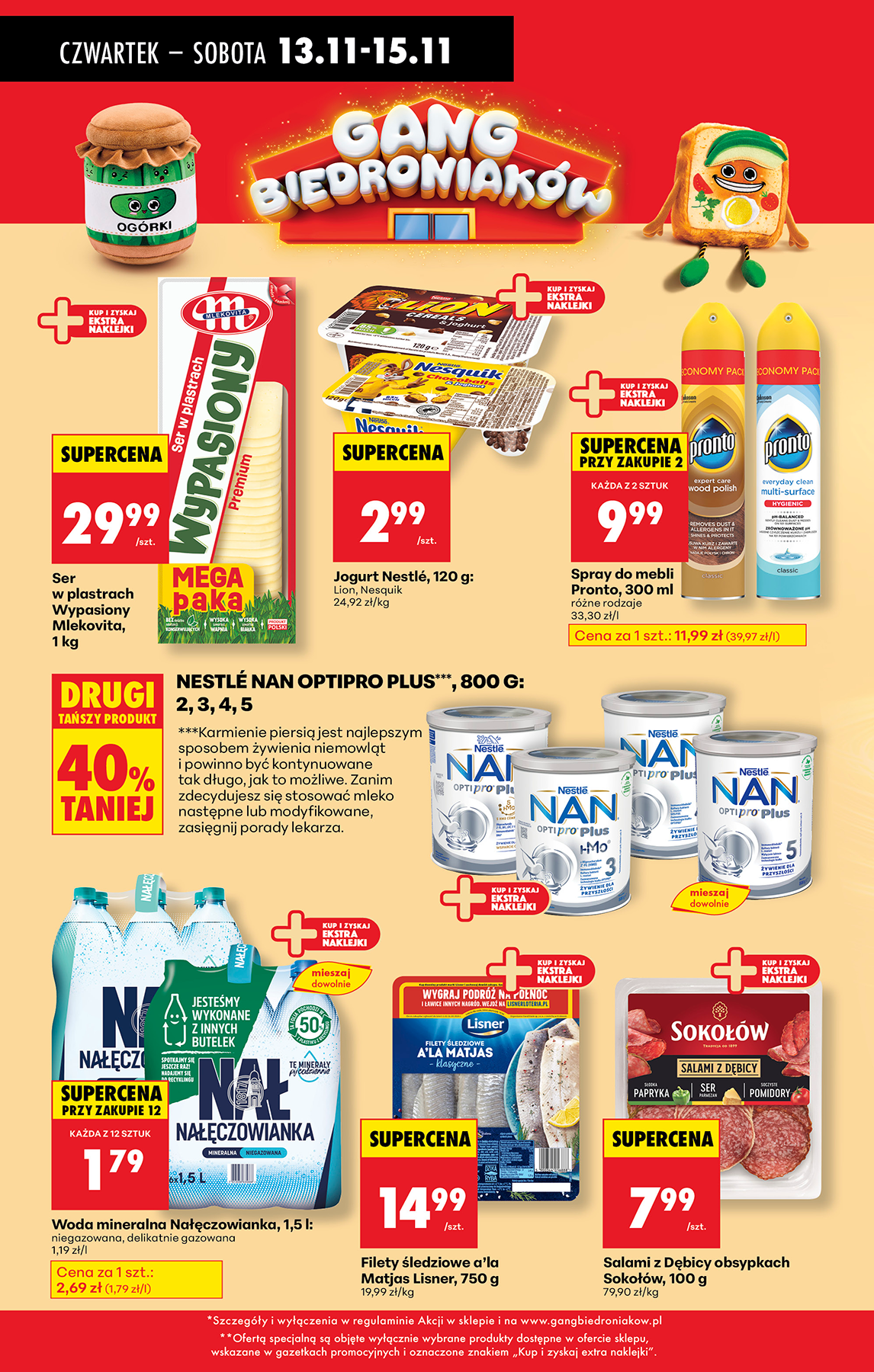 biedronka - Aktuální leták Biedronka od 13.11. do 19.11. - page: 38
