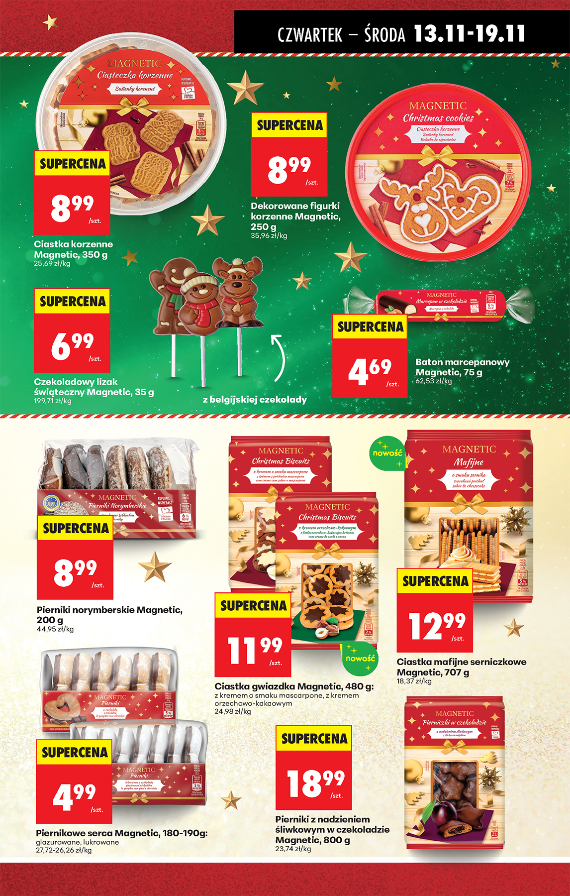 biedronka - Aktuální leták Biedronka od 13.11. do 19.11. - page: 47