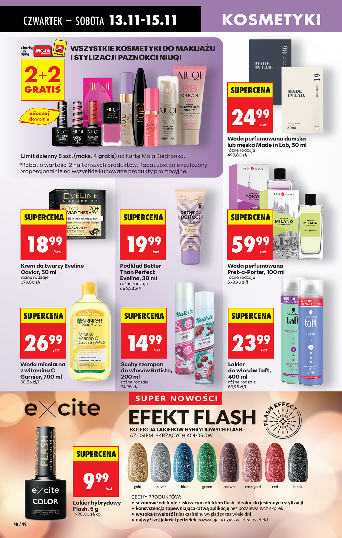 biedronka - Aktuální leták Biedronka od 13.11. do 19.11. - page: 72