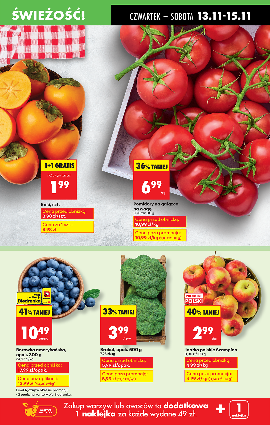 biedronka - Aktuální leták Biedronka od 13.11. do 19.11. - page: 19